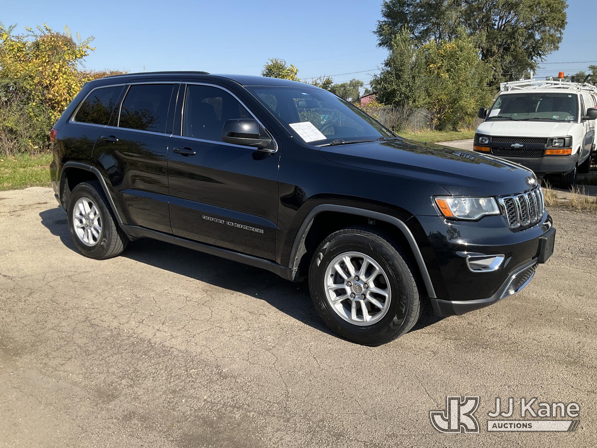 2018 Jeep Grand Cherokee