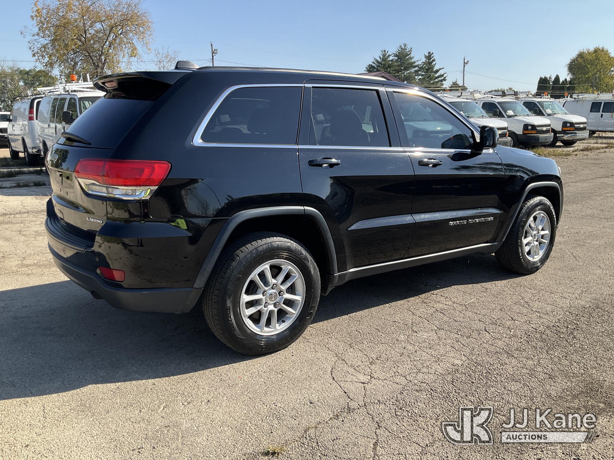 2018 Jeep Grand Cherokee