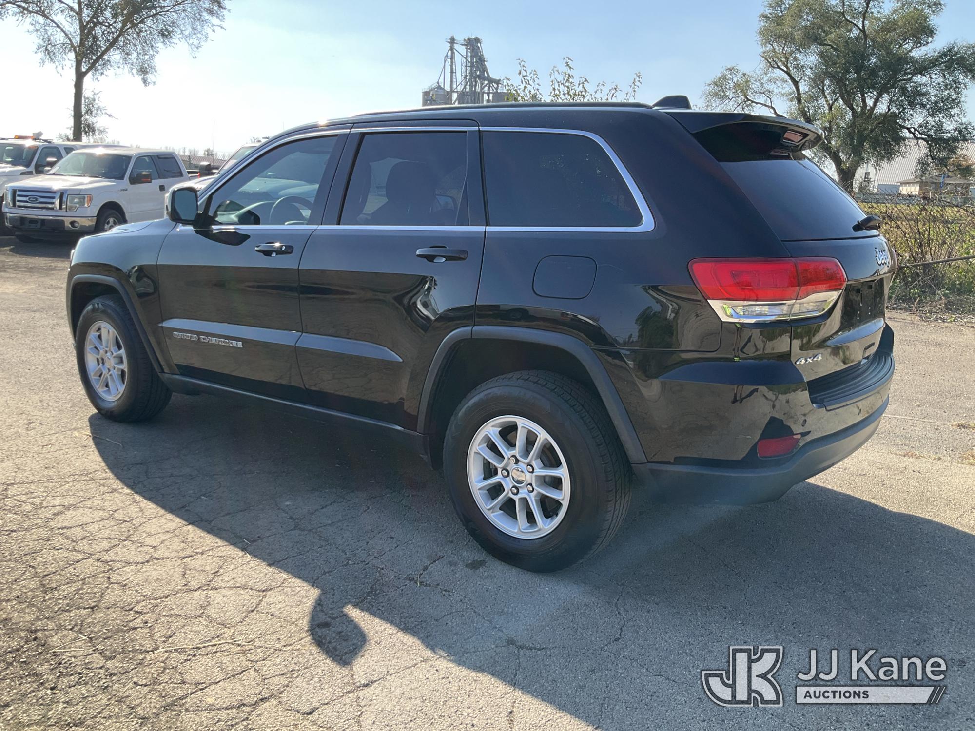 2018 Jeep Grand Cherokee