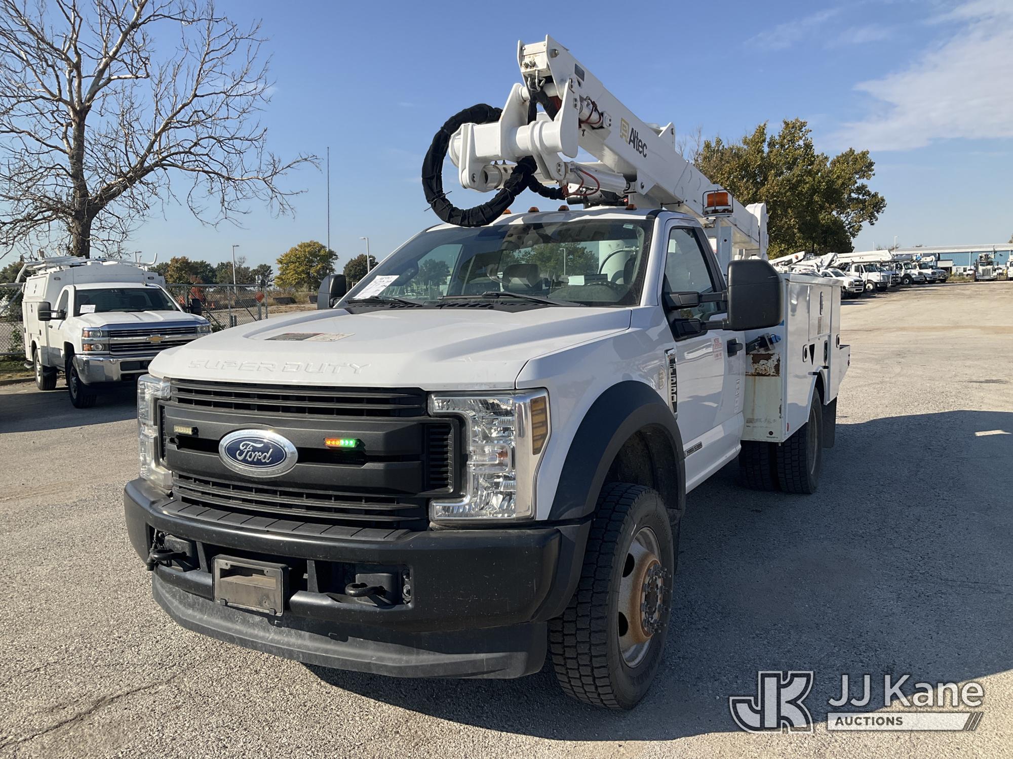 2019 Ford 550