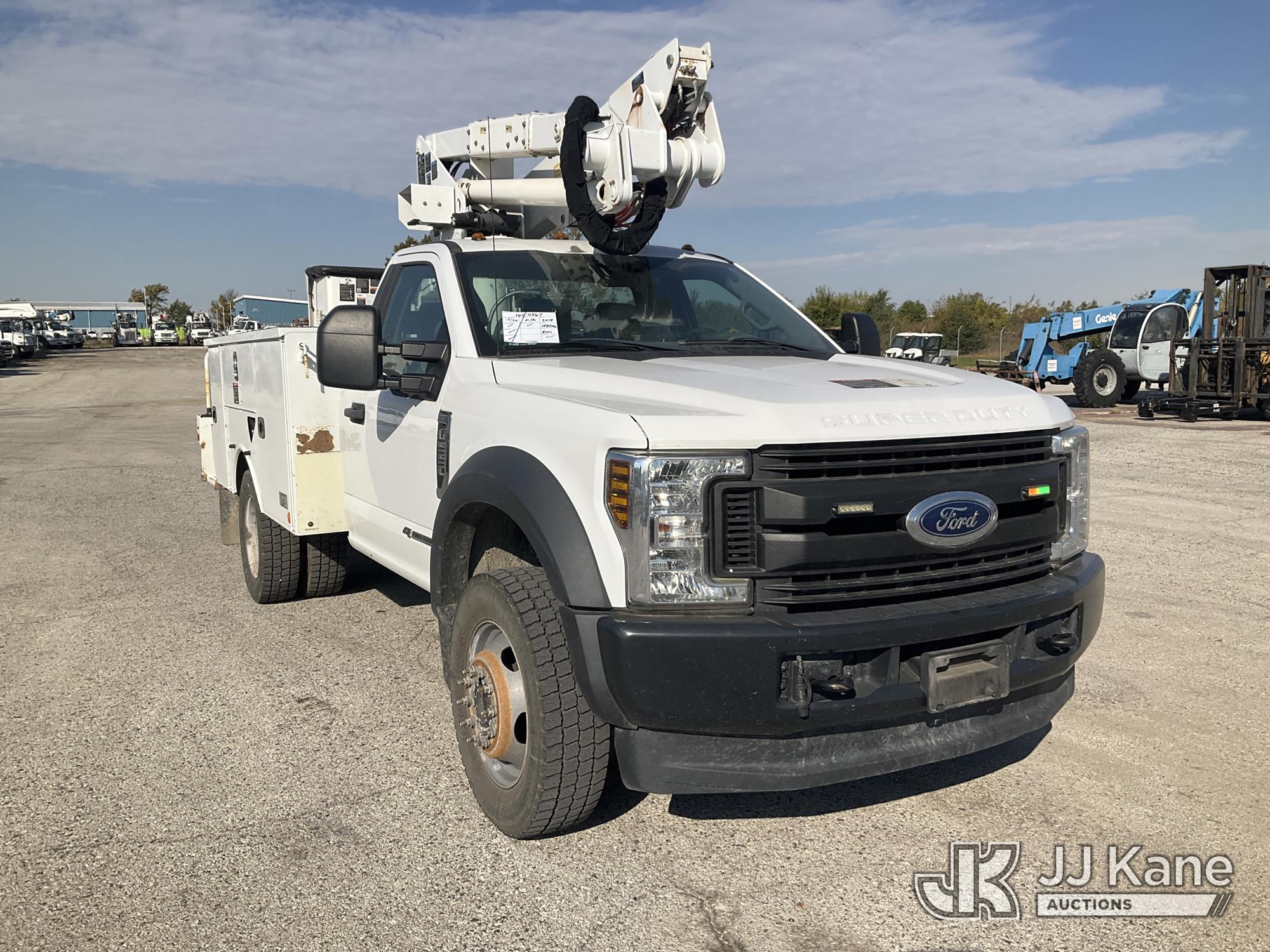 2019 Ford 550