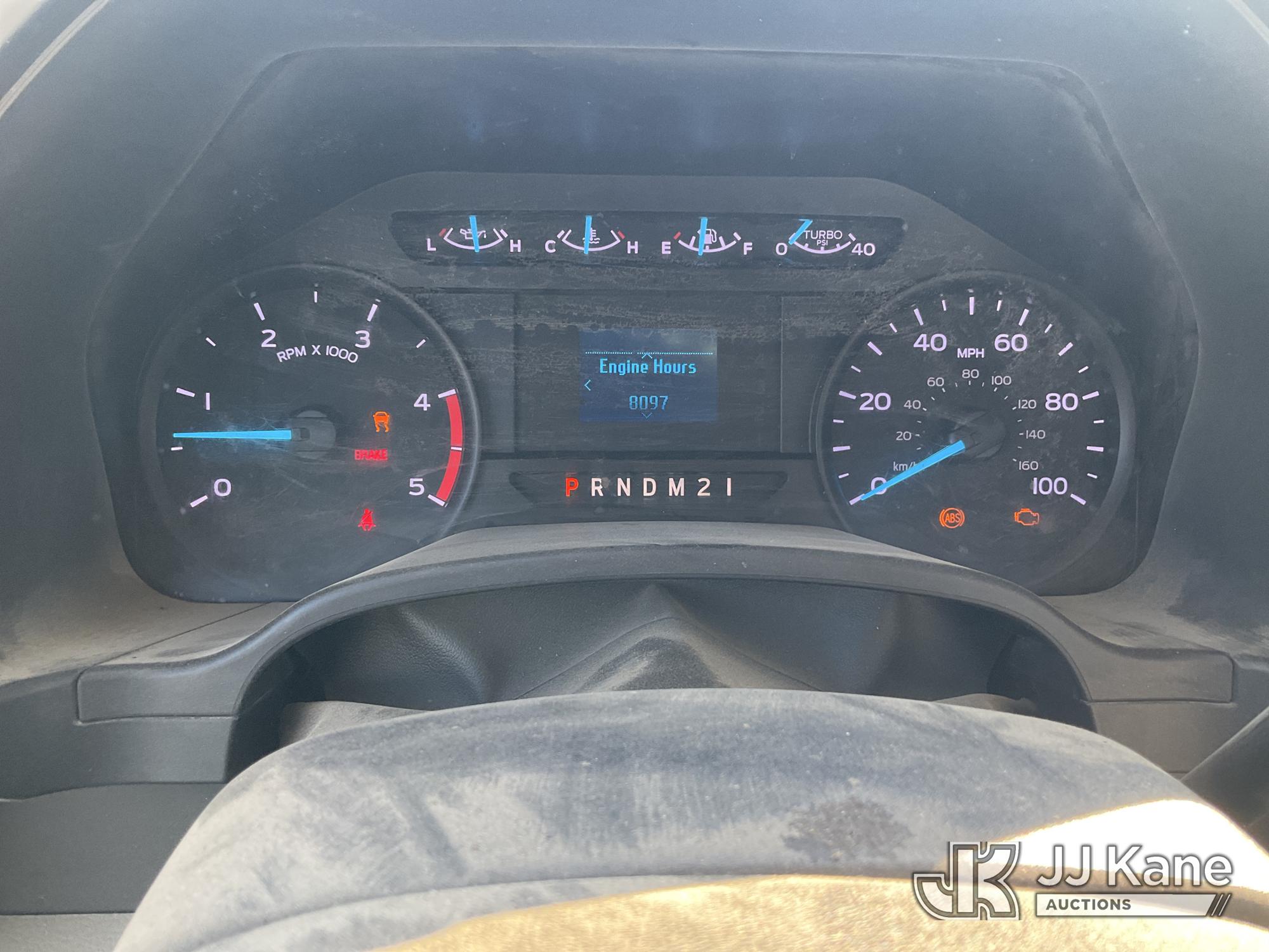 2019 Ford 550