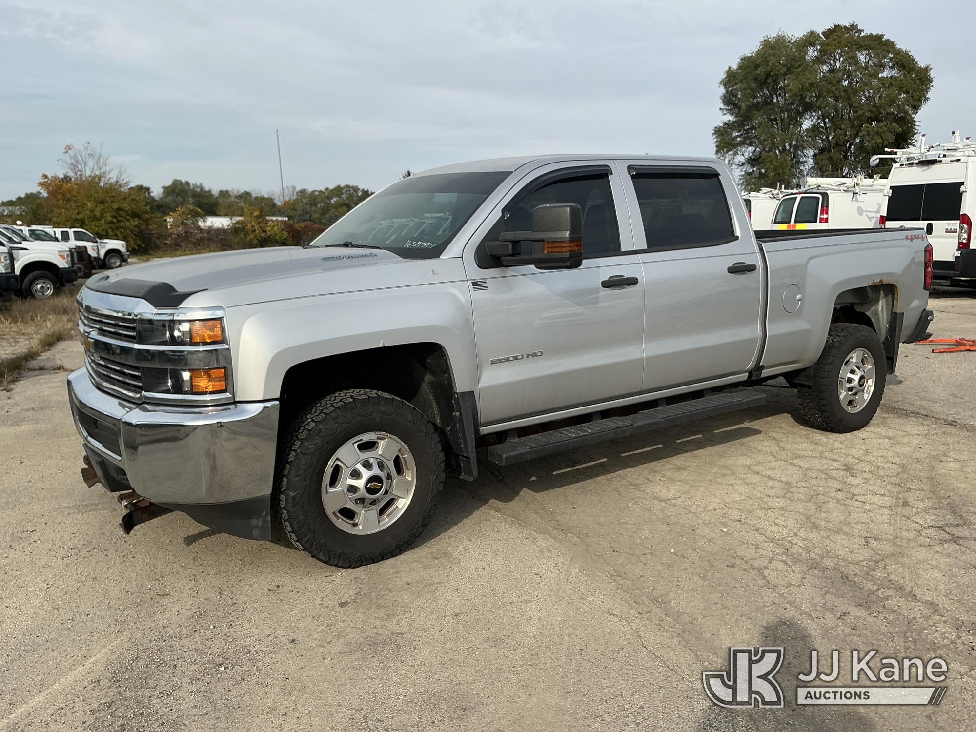 2016 Chevrolet Silverado 2500HD
