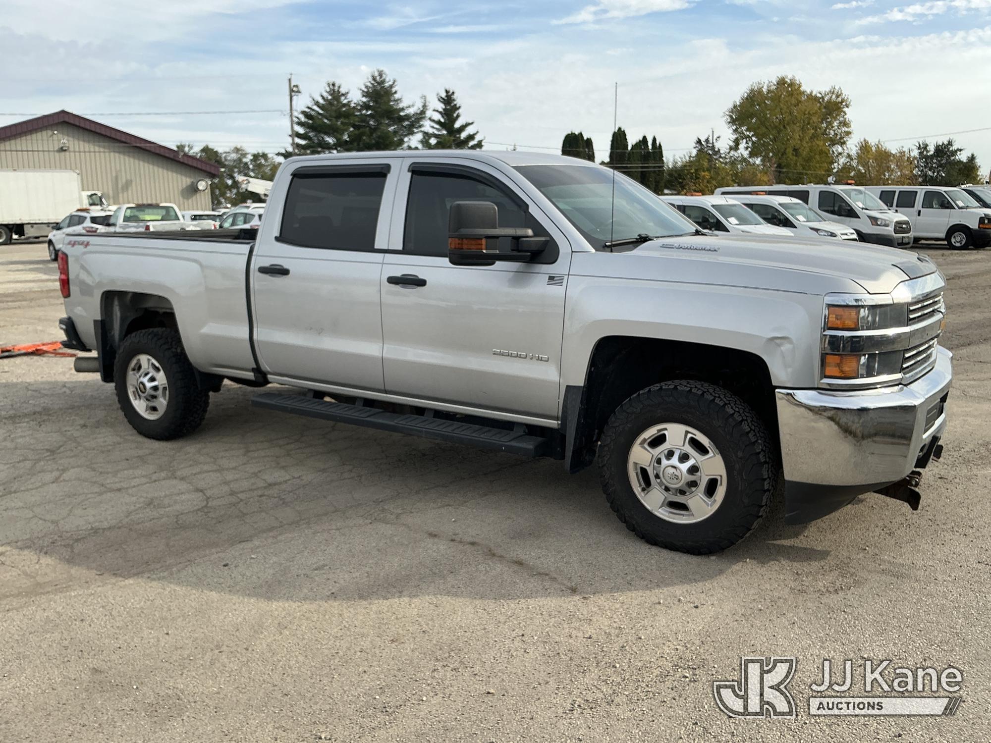 2016 Chevrolet Silverado 2500HD