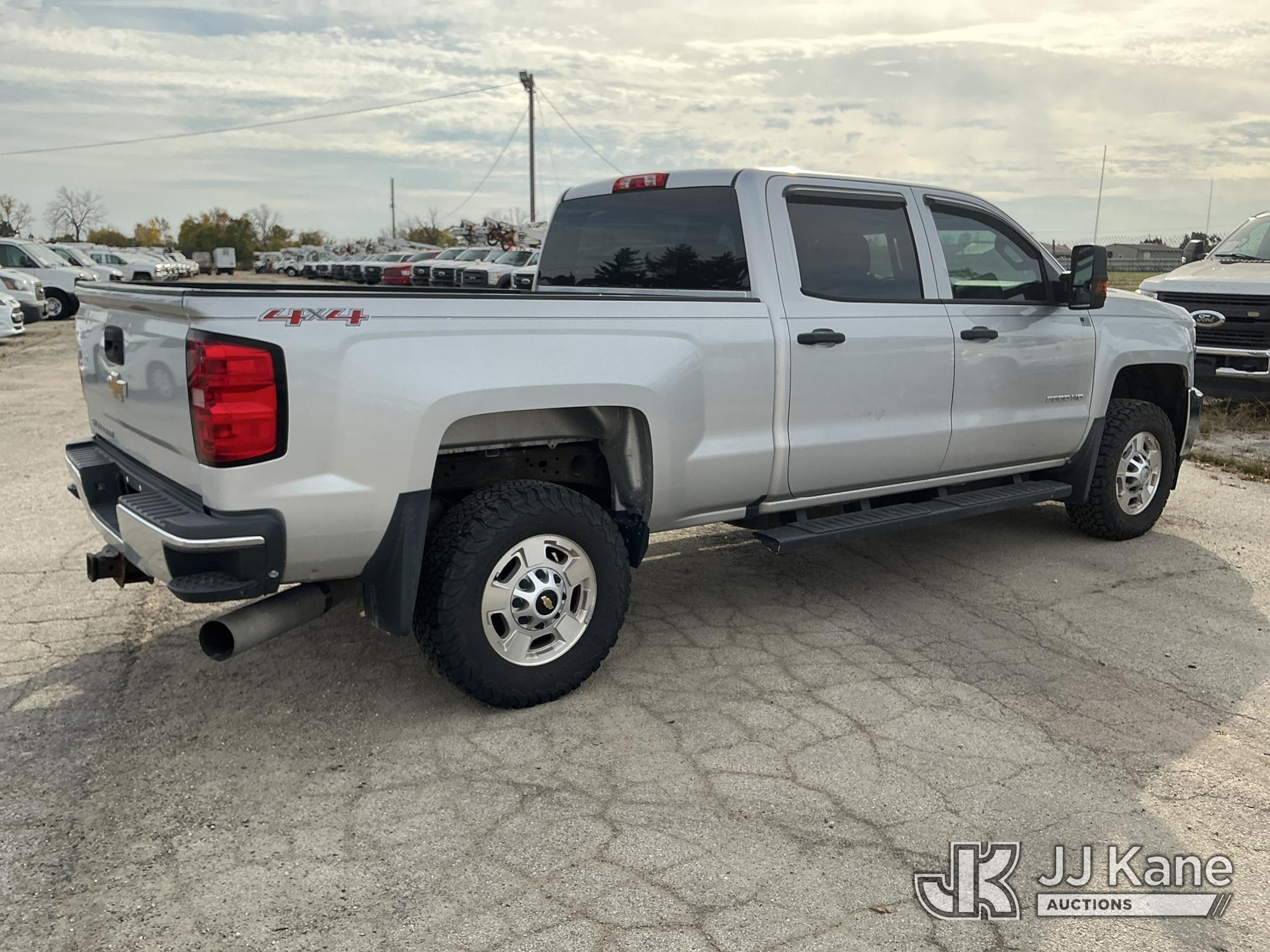 2016 Chevrolet Silverado 2500HD