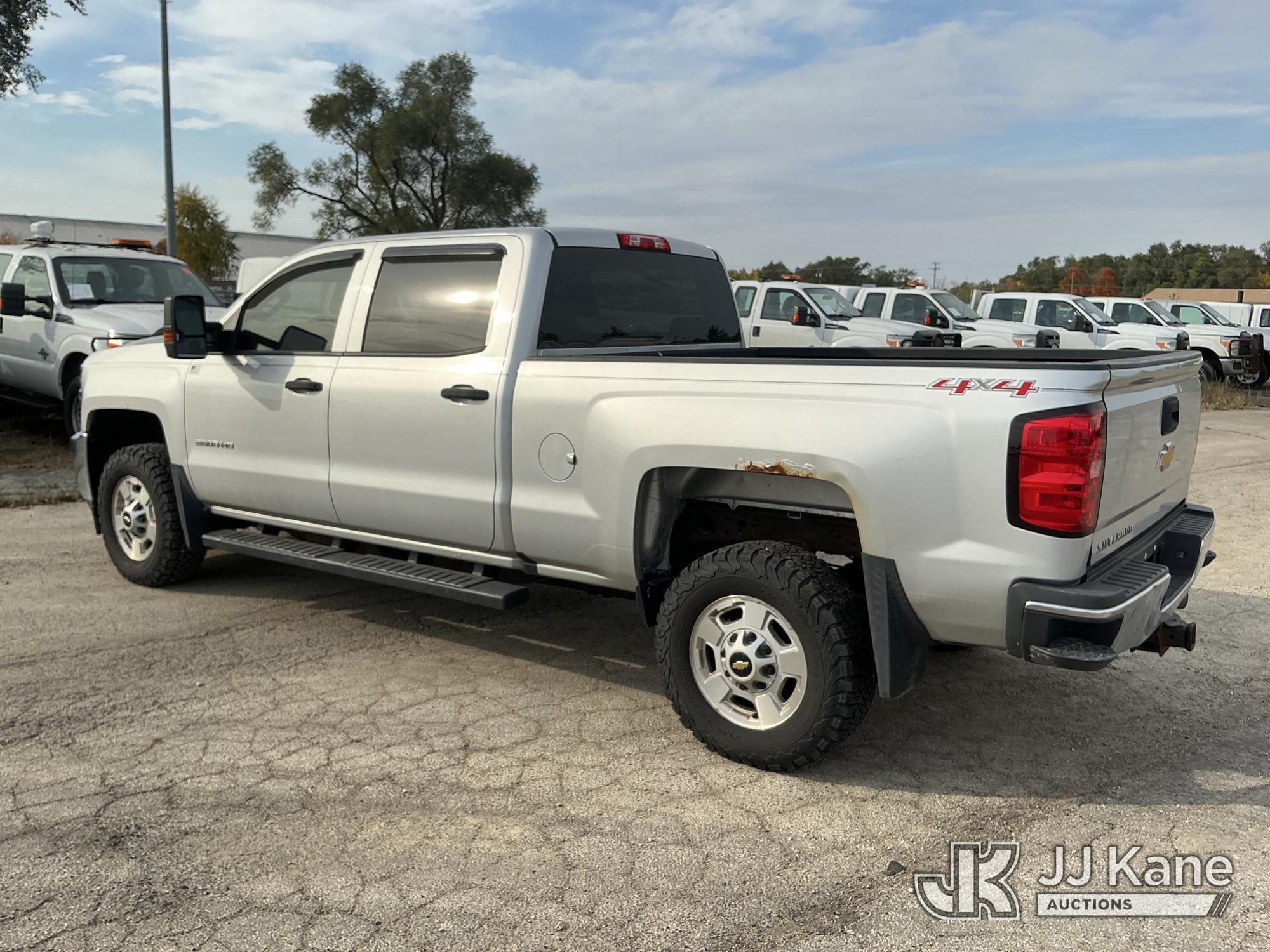 2016 Chevrolet Silverado 2500HD
