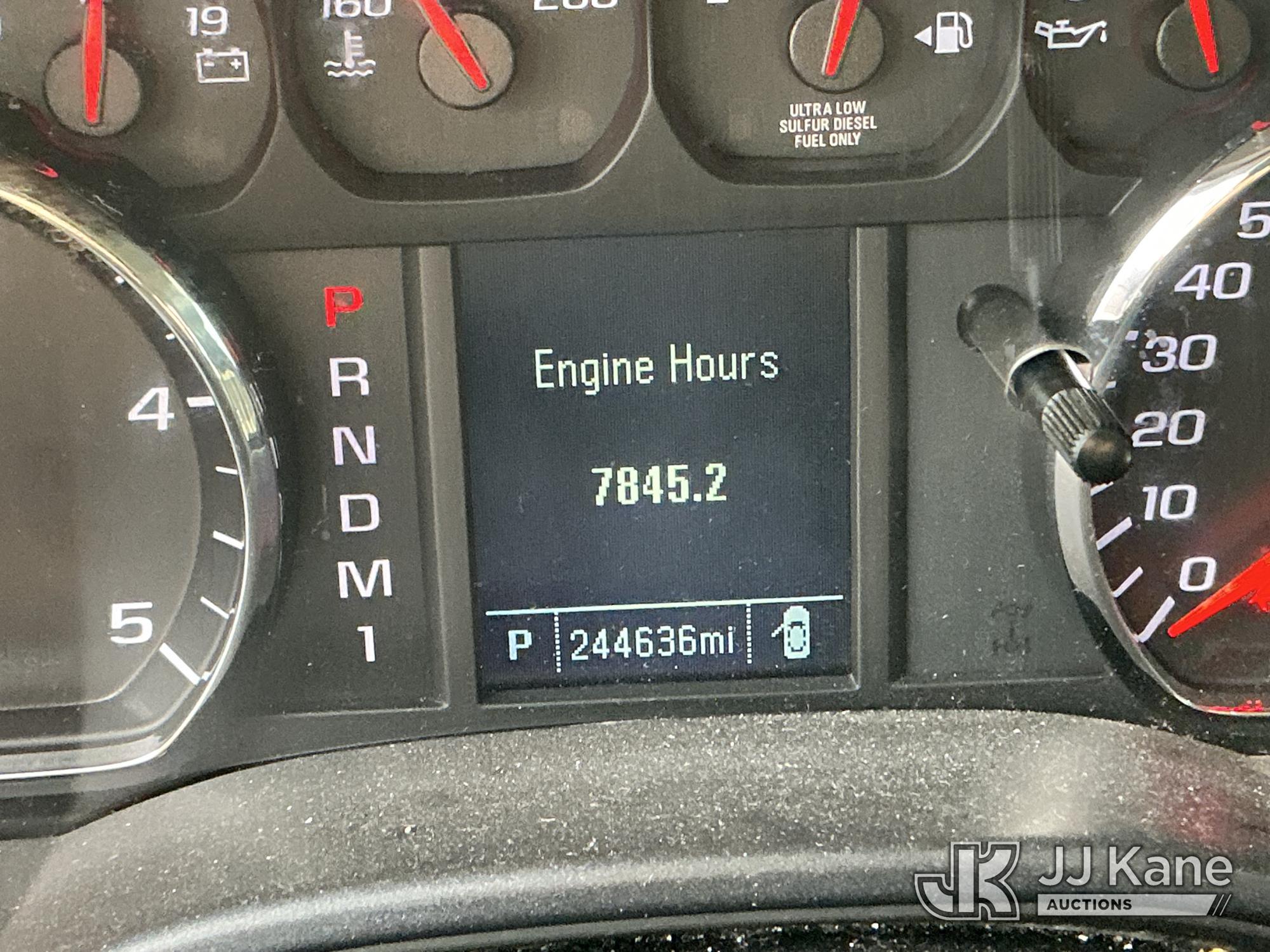 2016 Chevrolet Silverado 2500HD