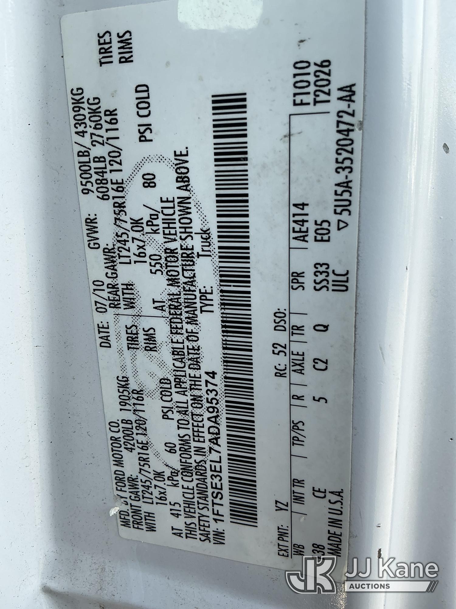 2010 Ford ECONOLINE