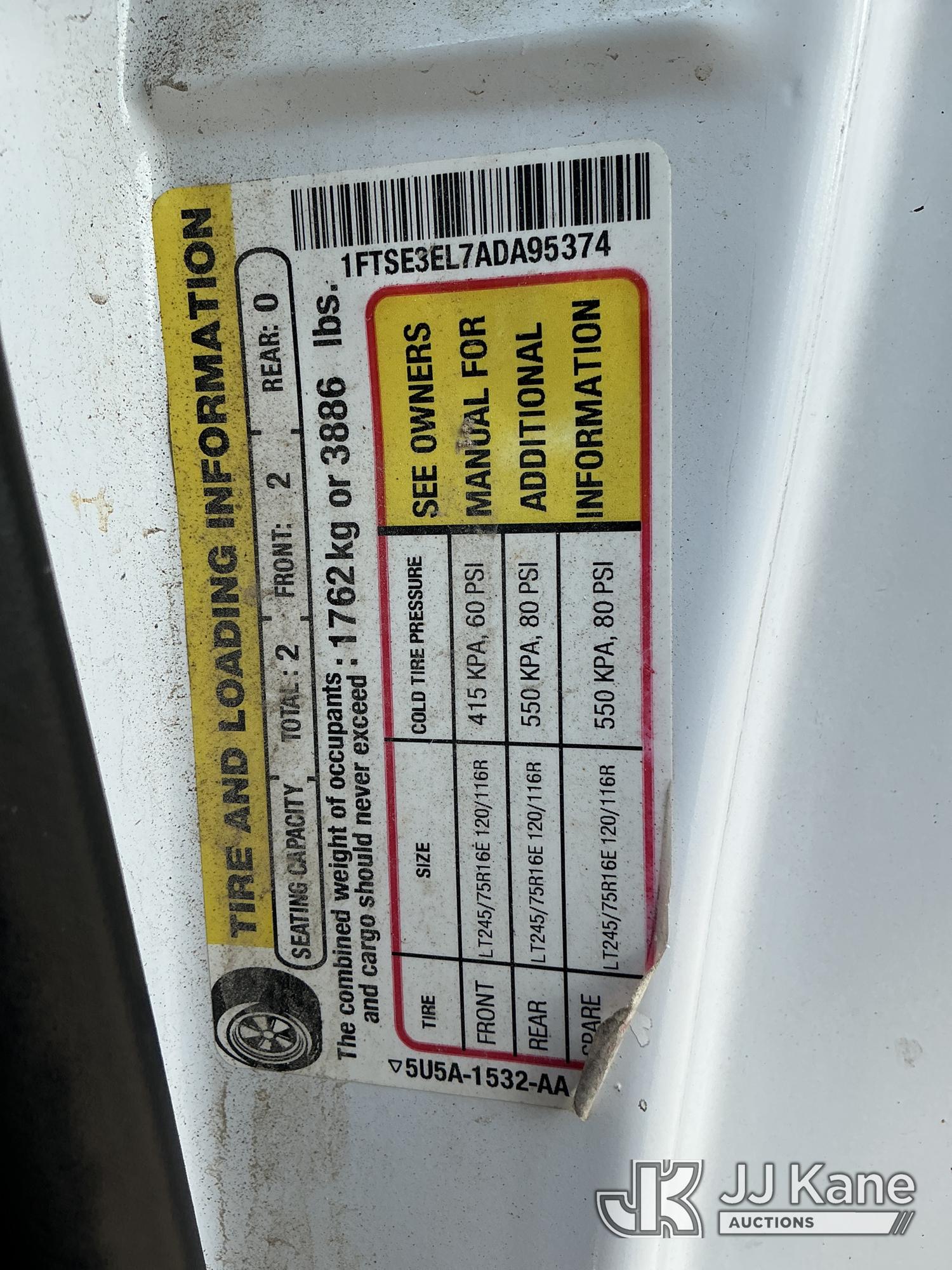 2010 Ford ECONOLINE