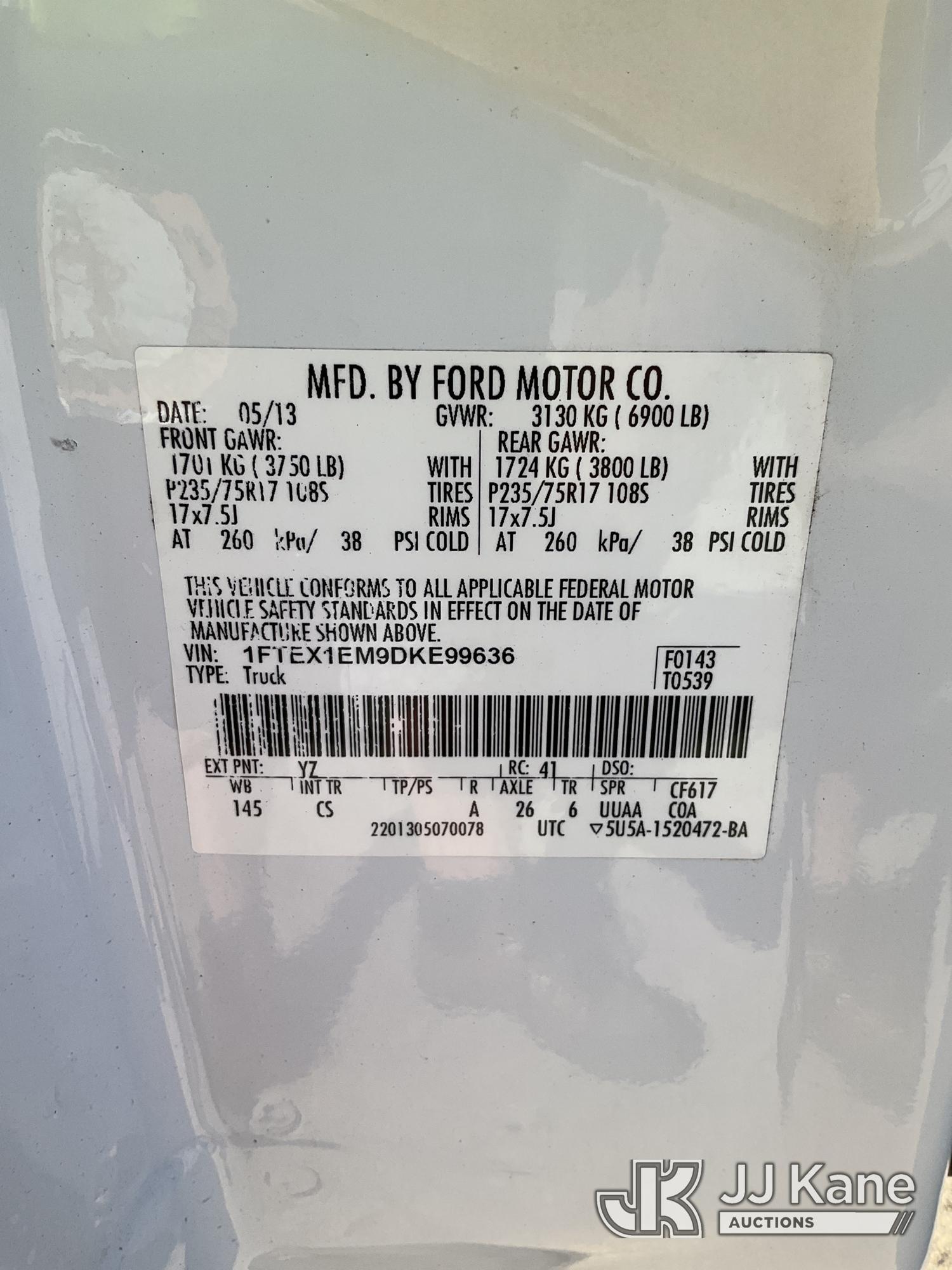 2013 Ford F-150