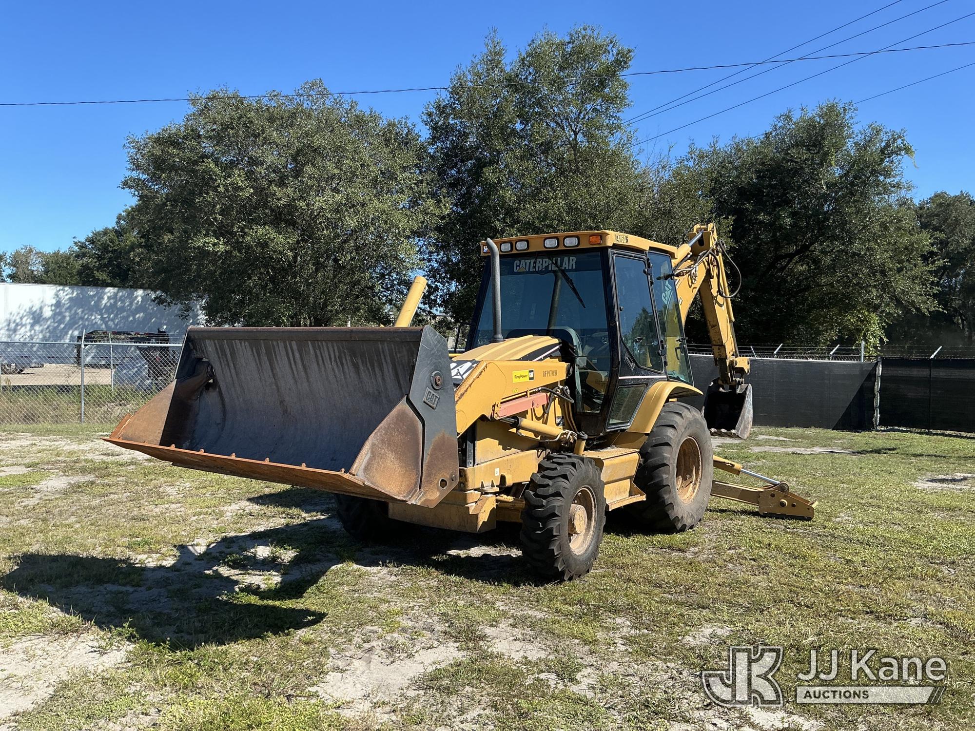 Cat 416D Tractor Loader Backhoe (1654405)