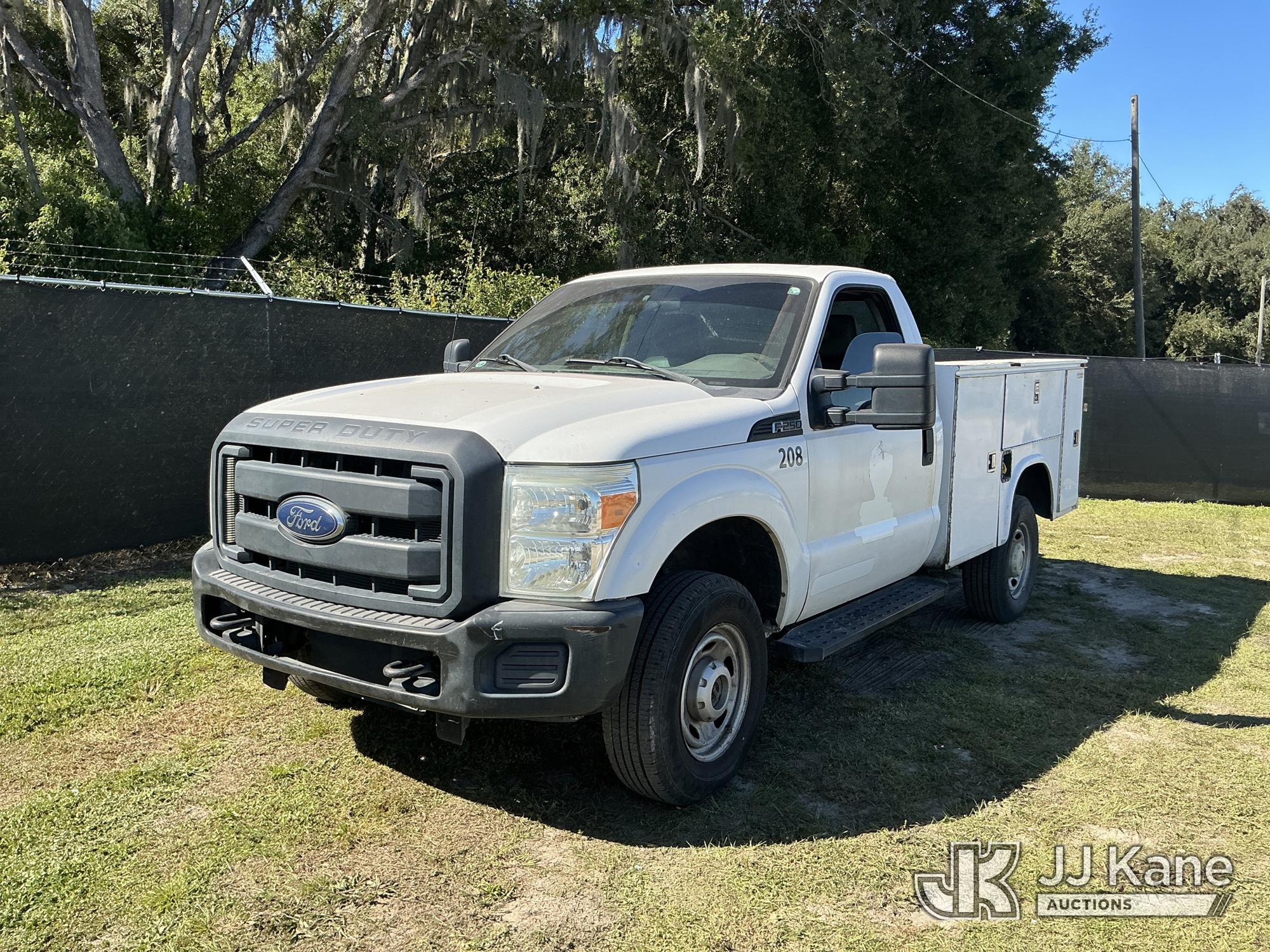 2012 Ford F250 4x4 Service Truck (1654448)