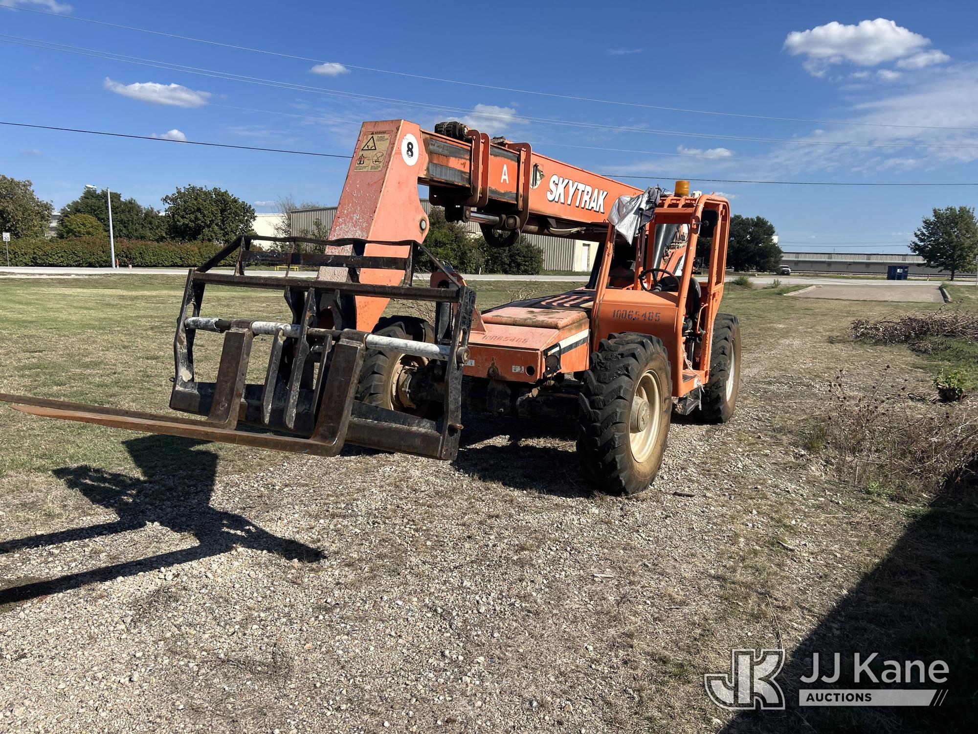 2012 JLG Sky Trax Rough Terrain Telescopic Boom Forklift (1654454)