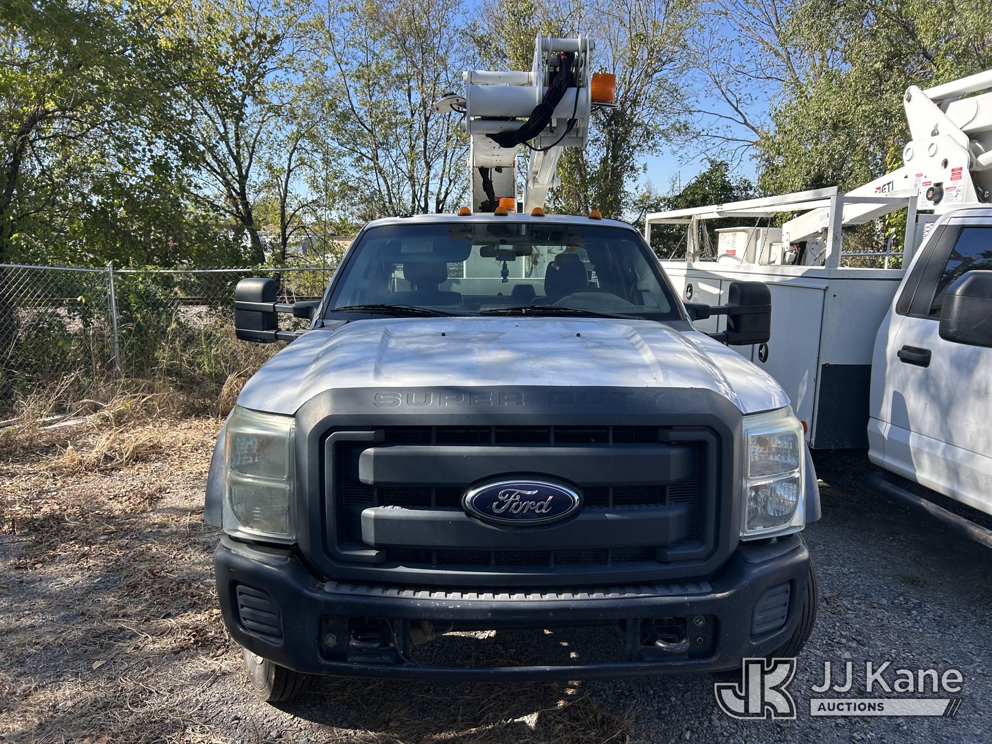 2012 Ford F-550