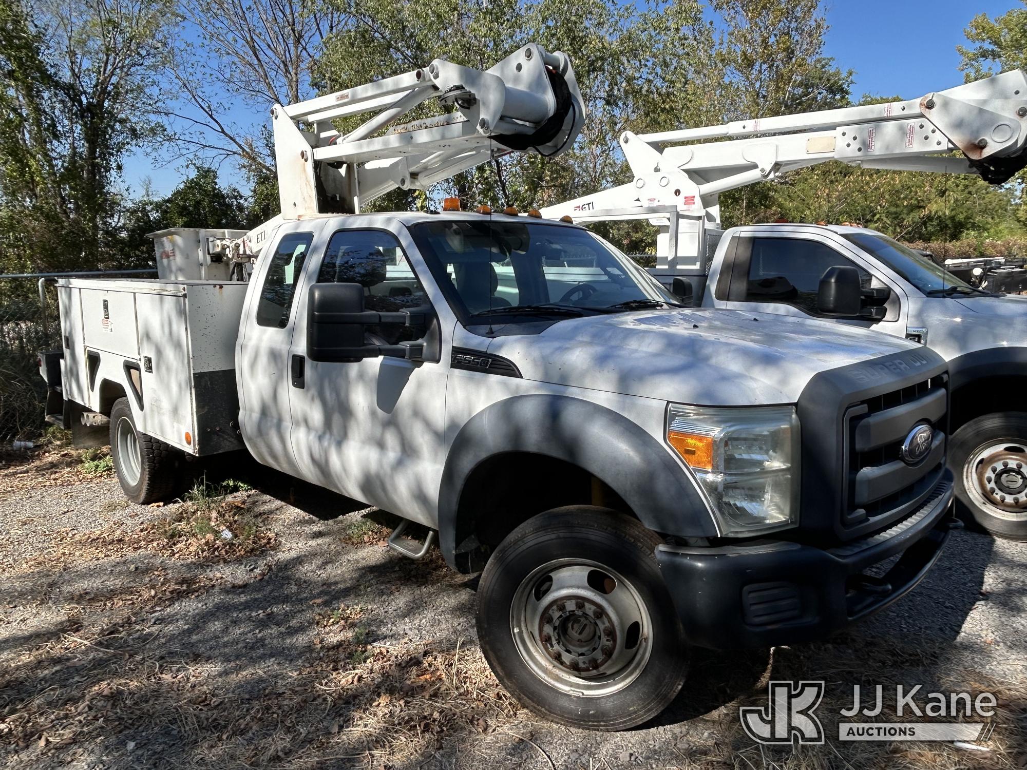 2012 Ford F-550