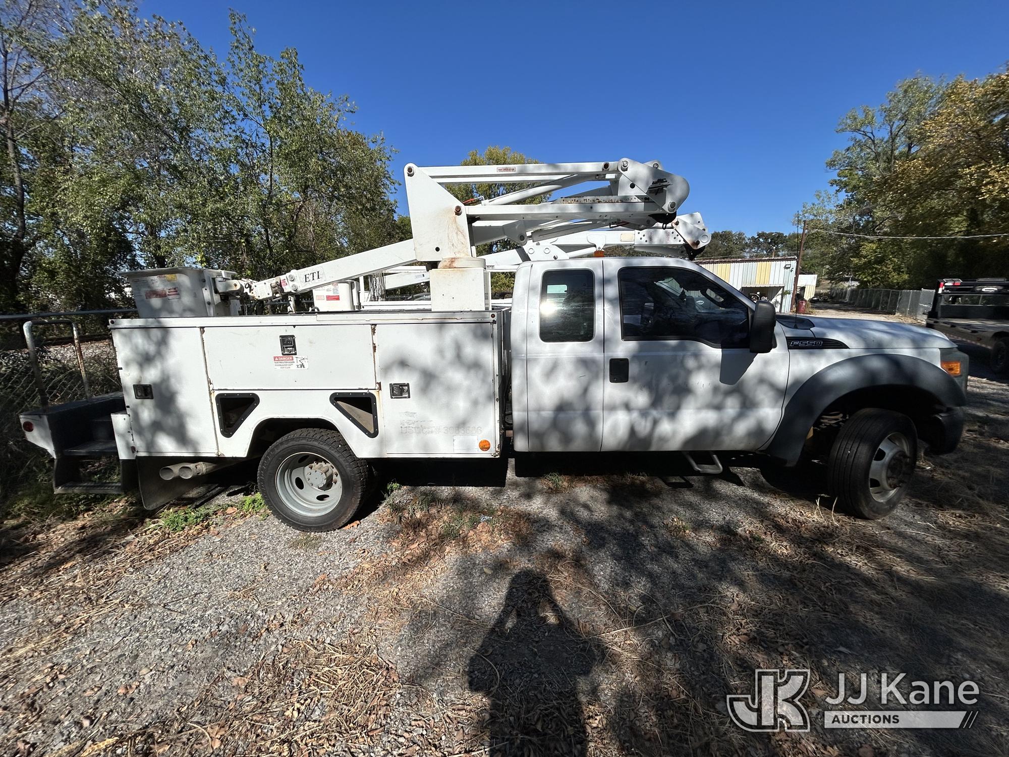 2012 Ford F-550