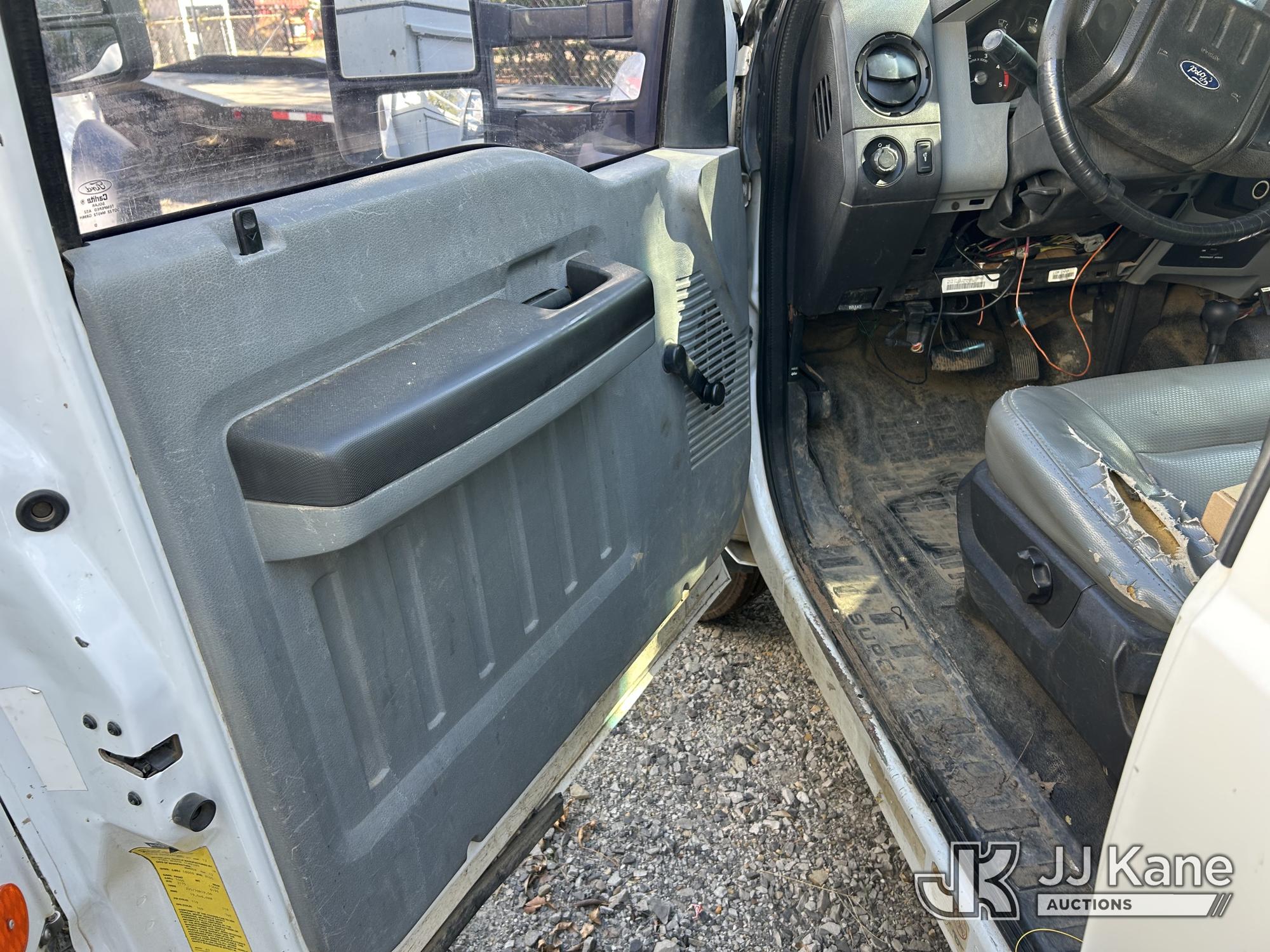 2012 Ford F-550
