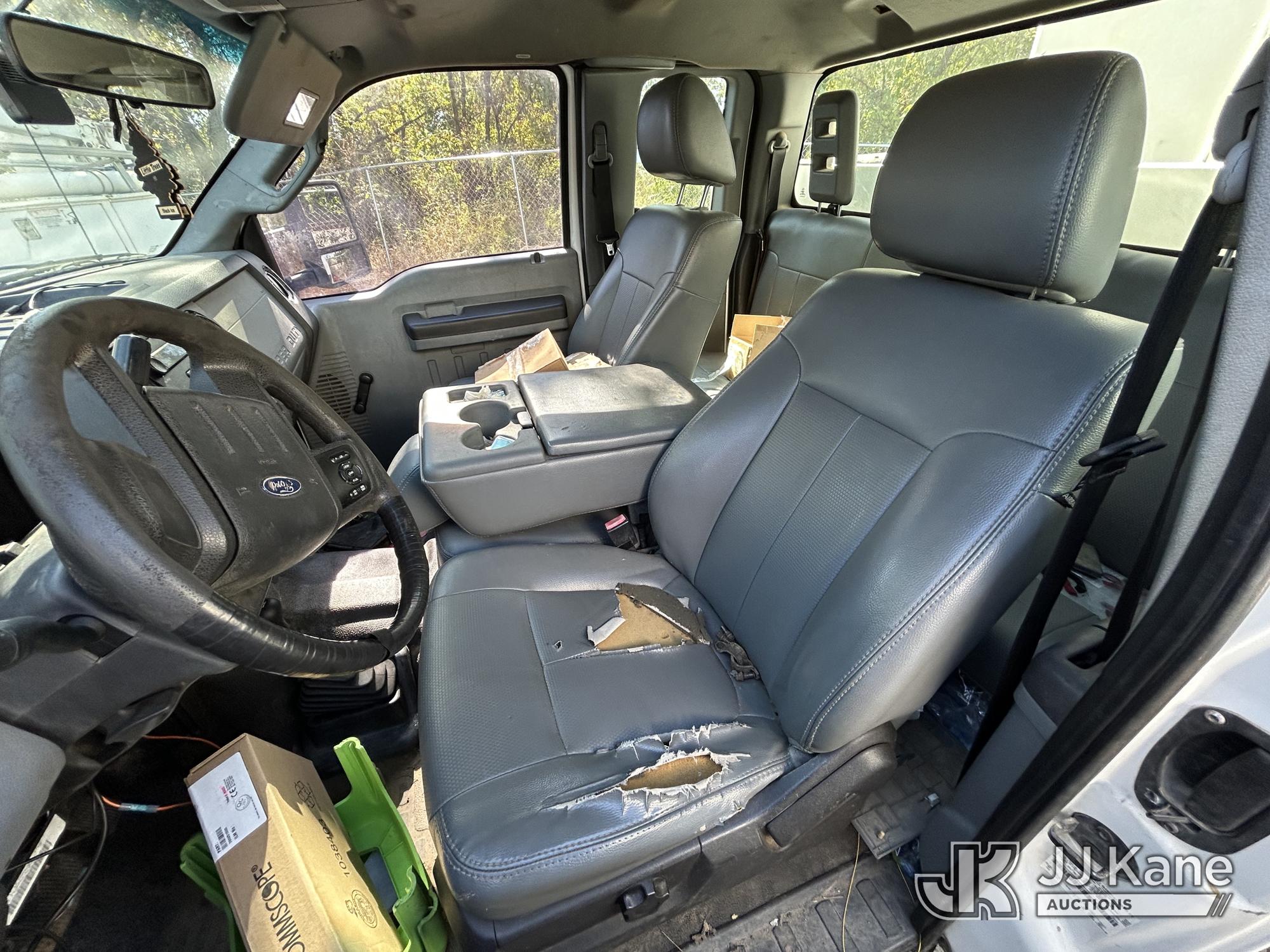2012 Ford F-550