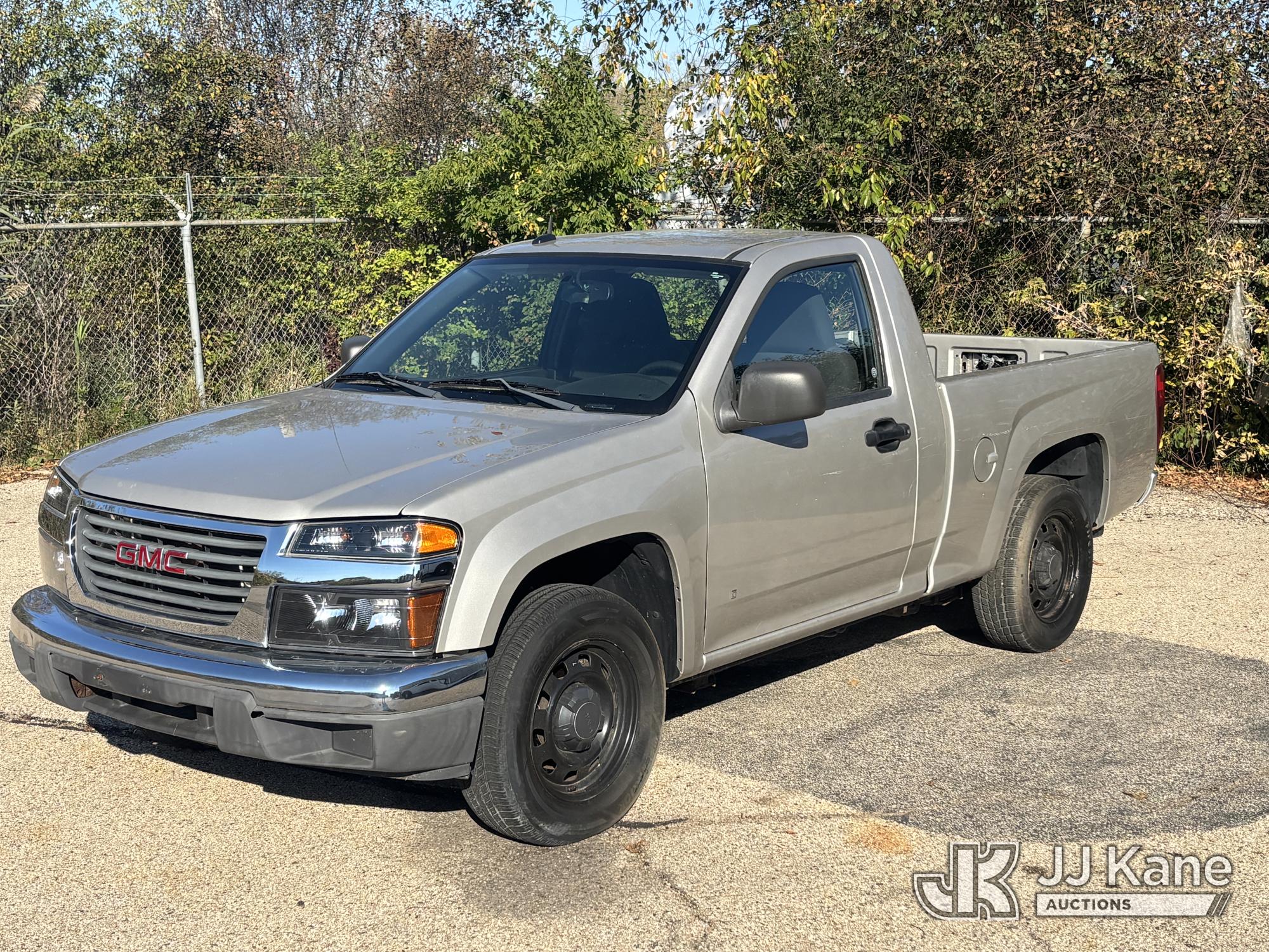 2009 GMC Canyon