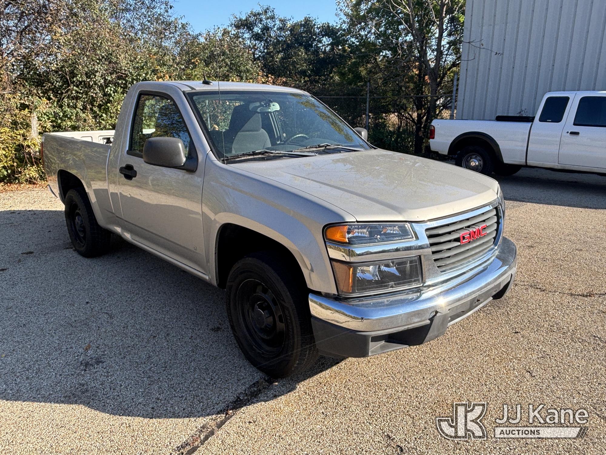 2009 GMC Canyon