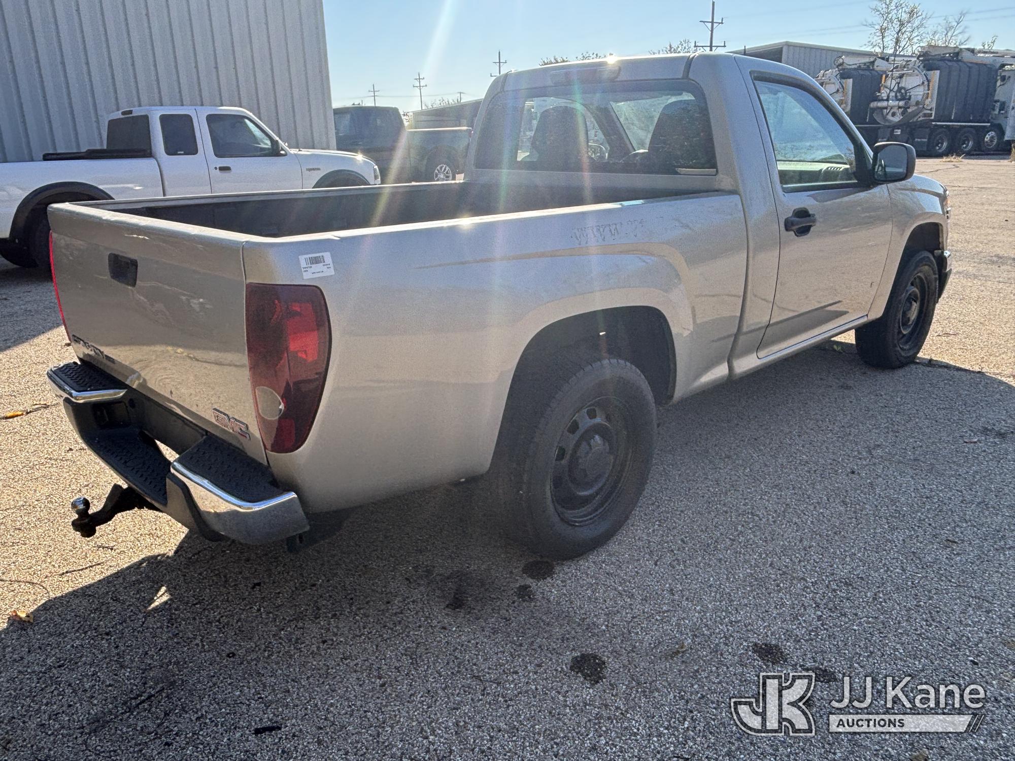 2009 GMC Canyon