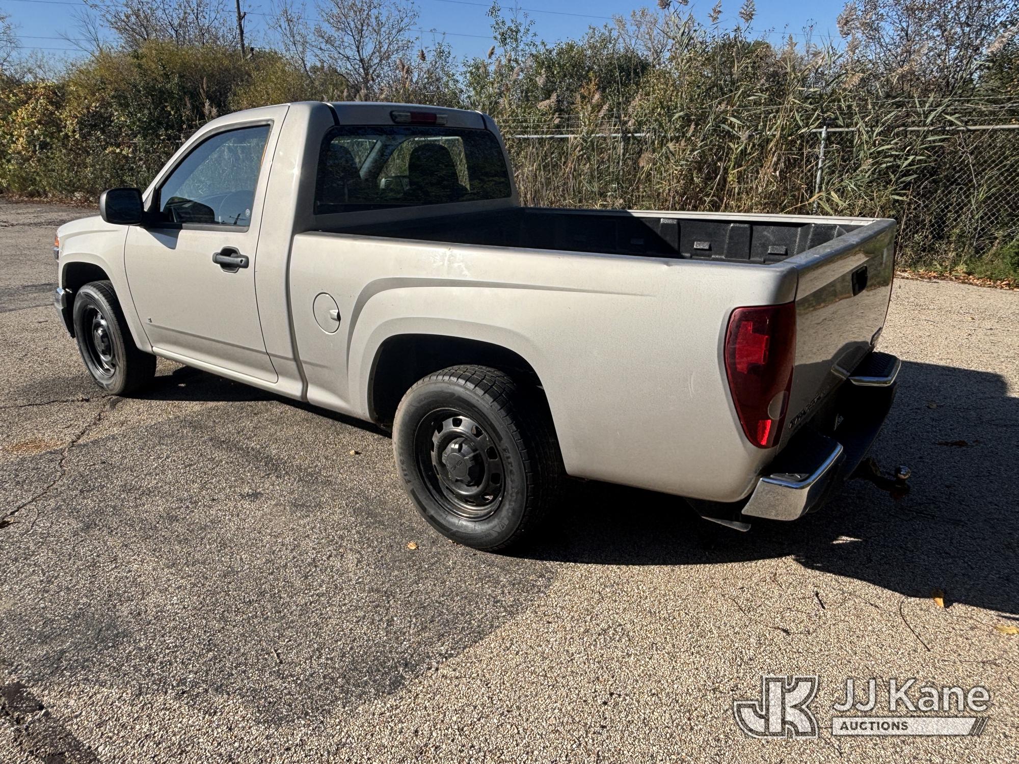 2009 GMC Canyon