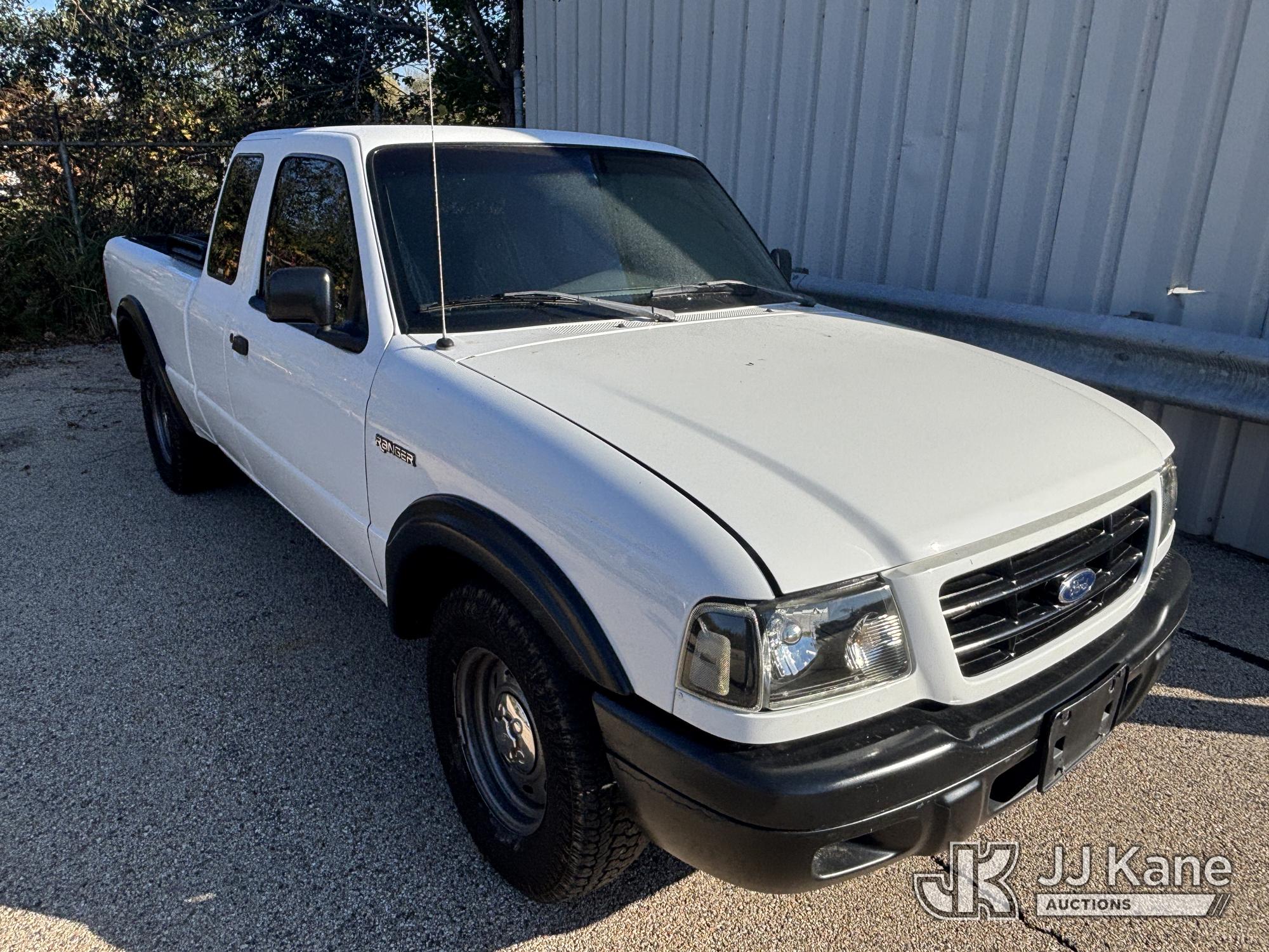 2002 Ford RANGER