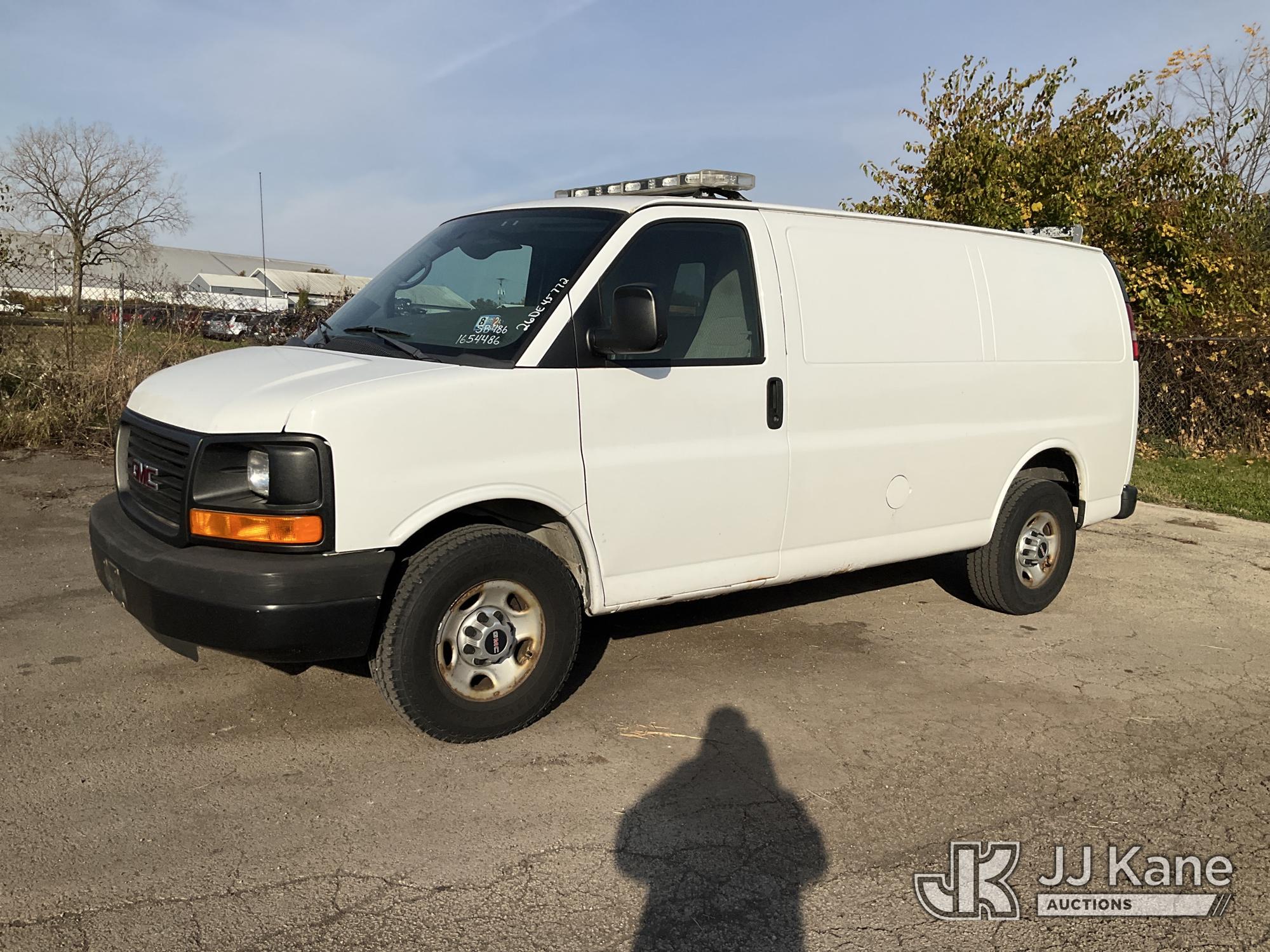 2013 GMC SAVANA