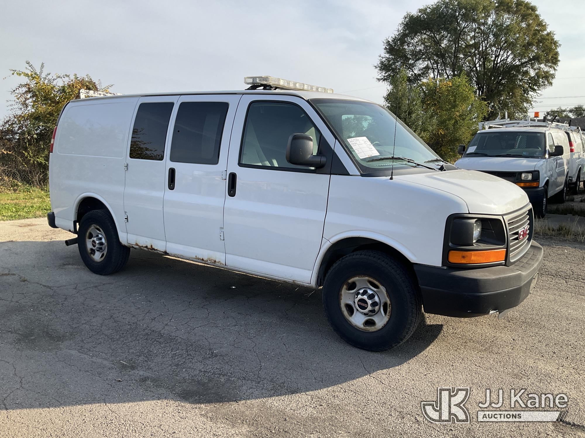 2013 GMC SAVANA