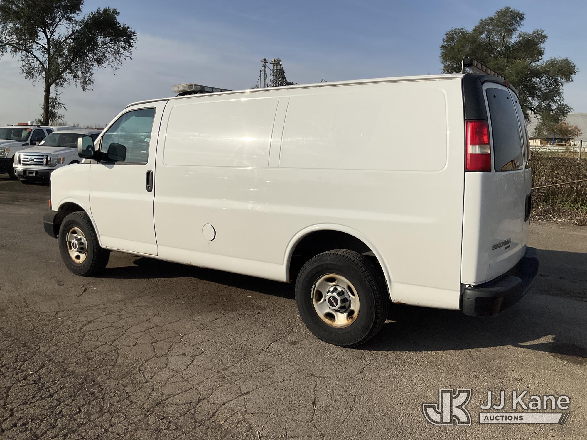 2013 GMC SAVANA