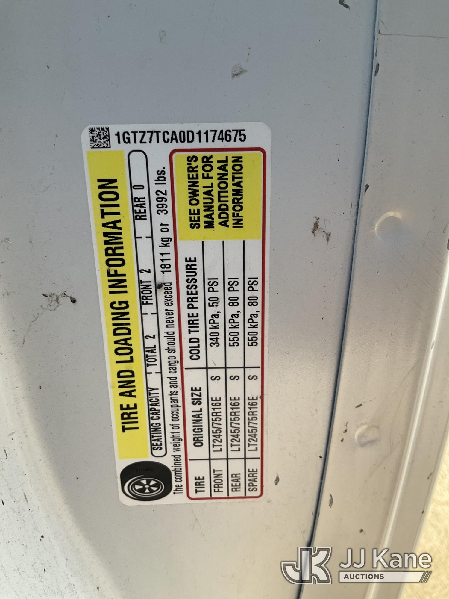 2013 GMC SAVANA