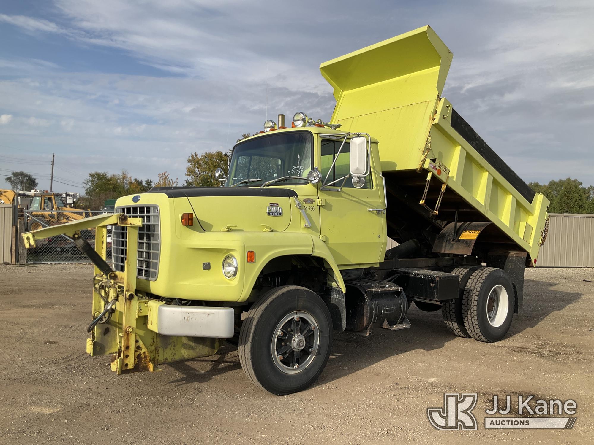 1986 Ford L8000