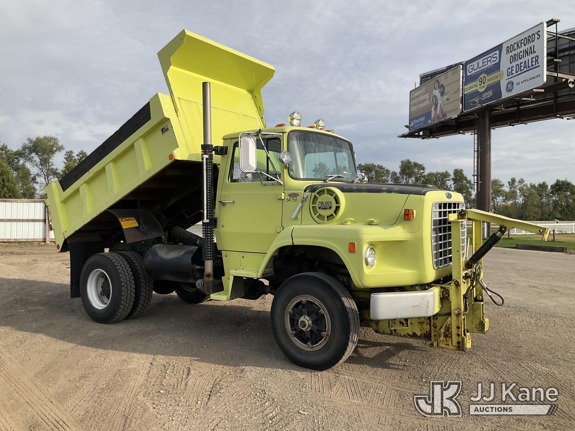 1986 Ford L8000