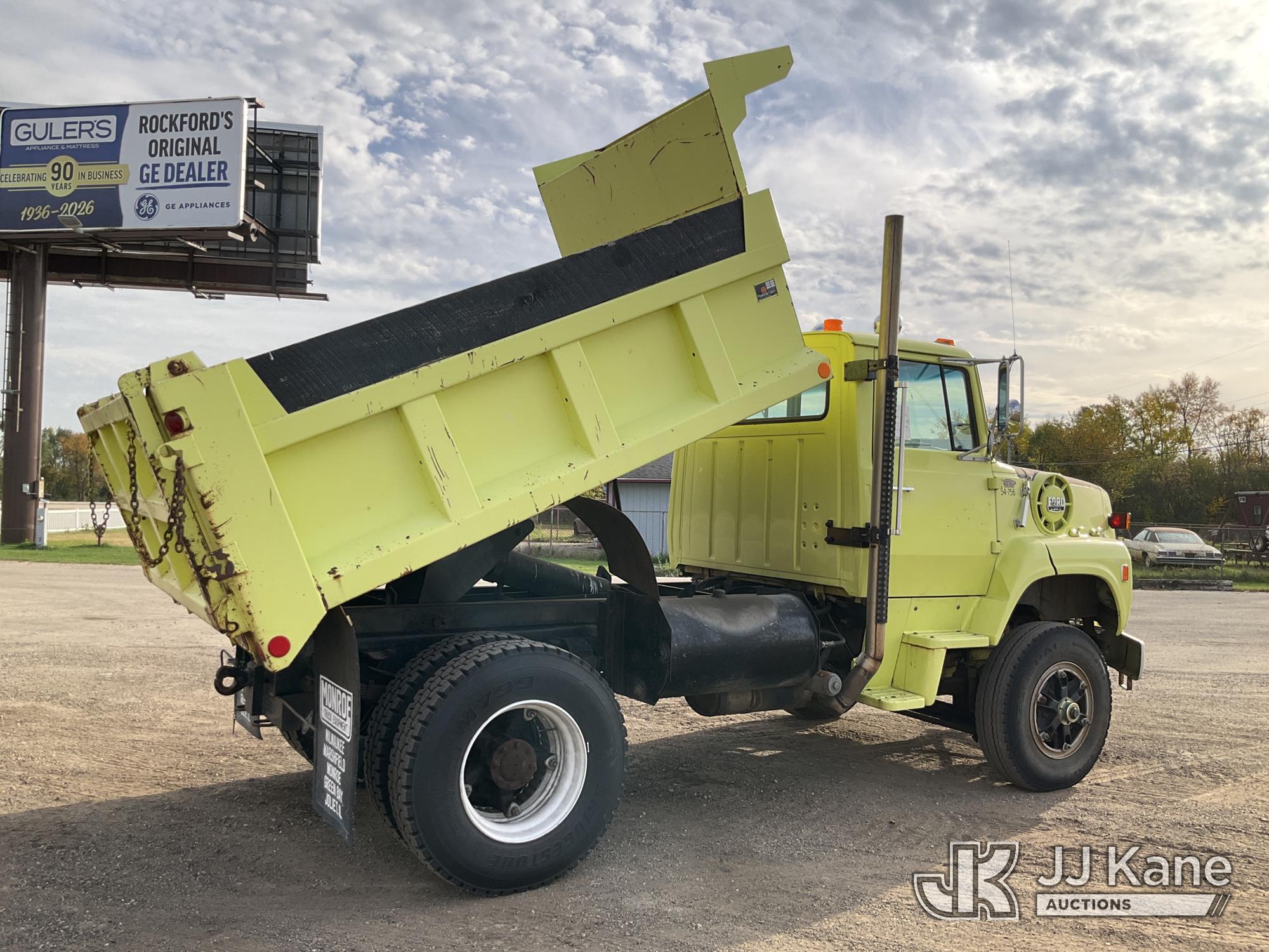 1986 Ford L8000
