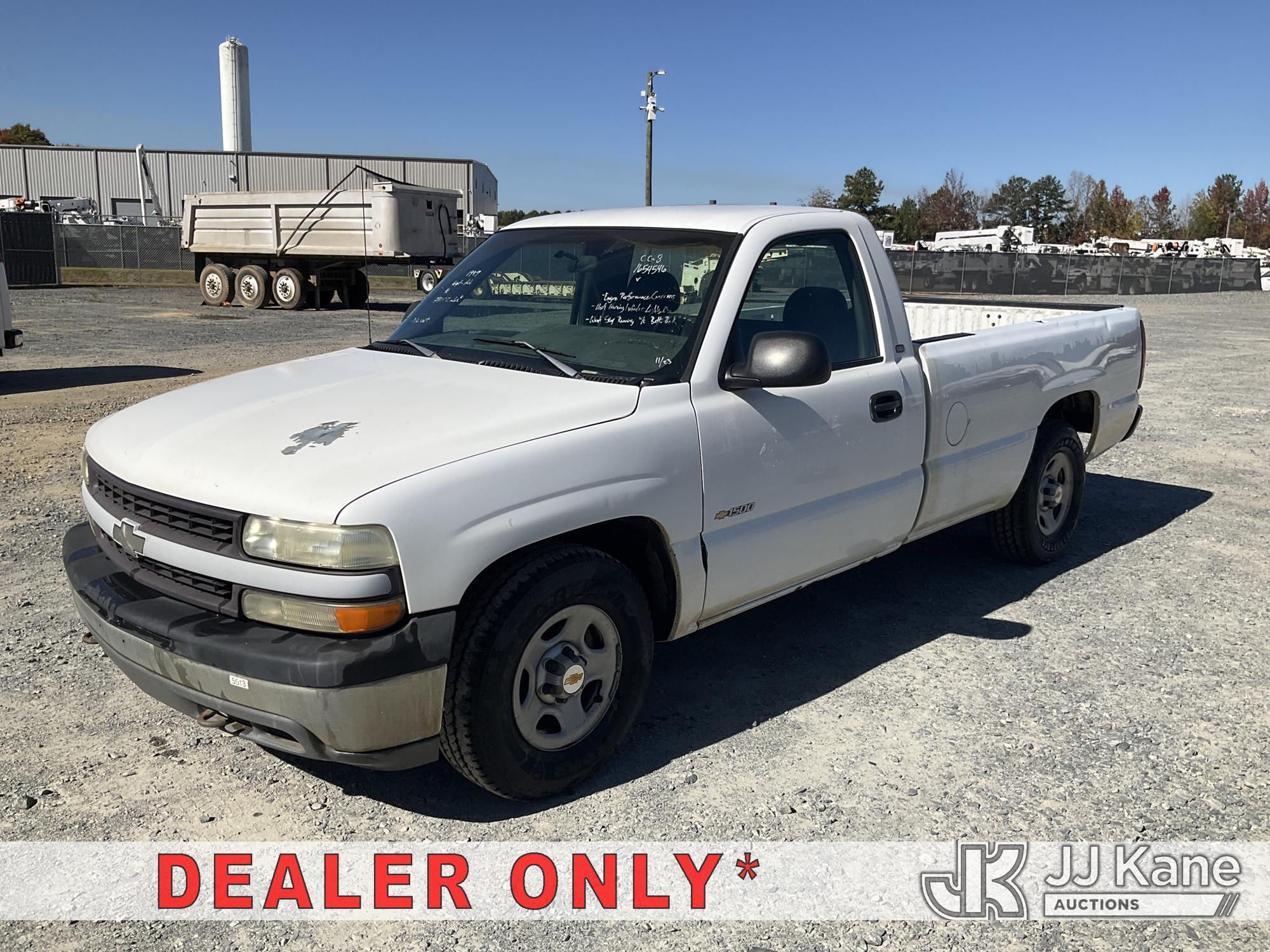 1999 Chevrolet Silverado 1500 Pickup Truck (1654546)