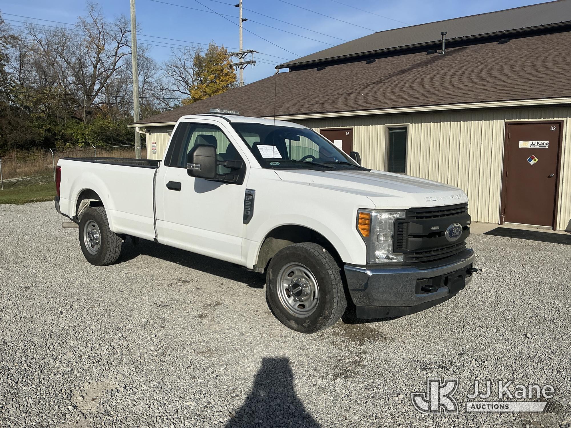 2017 Ford F-250 SD