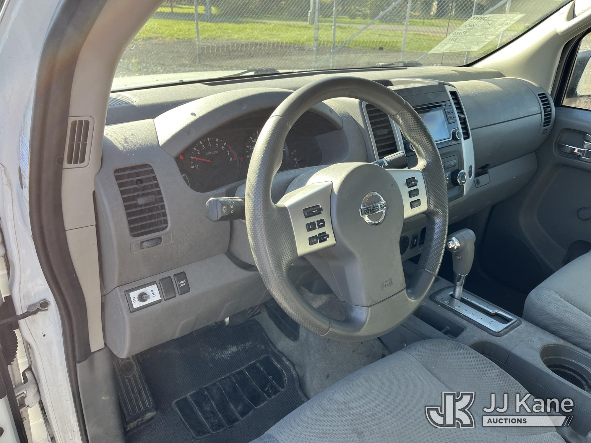2017 Nissan FRONTIER