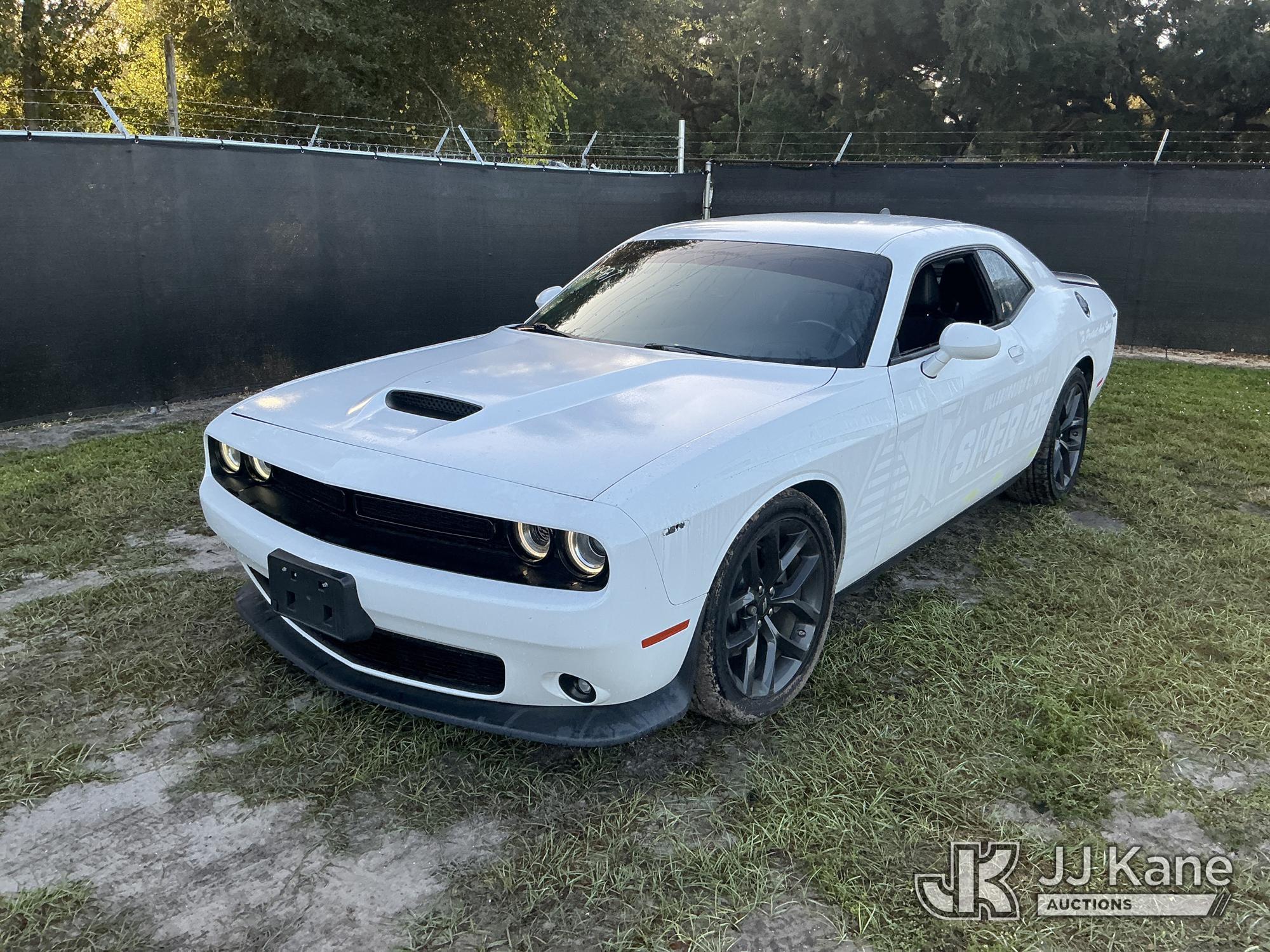 2023 Dodge Challenger 2-Door Coupe (1654560)