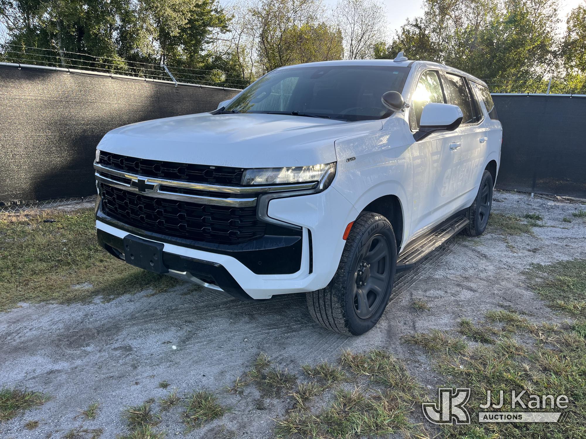 2023 Chevrolet Tahoe 4-Door Sport Utility Vehicle (1654584)