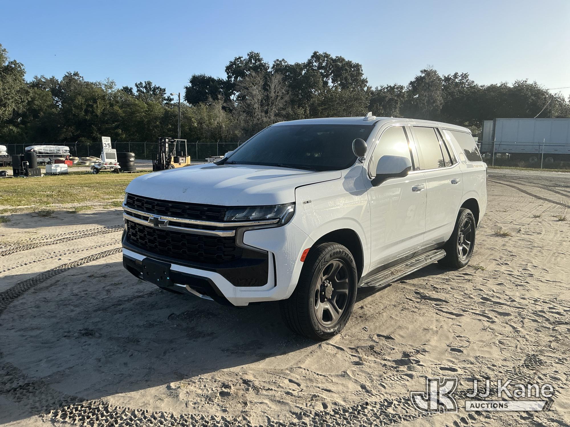 2022 Chevrolet Tahoe 4-Door Sport Utility Vehicle (1654587)