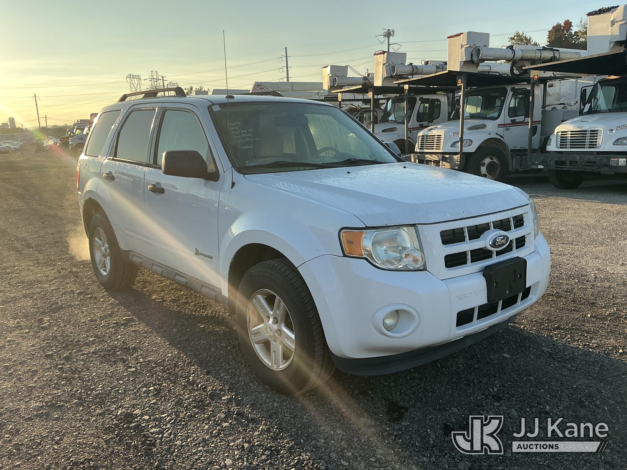 2012 Ford Escape Hybrid