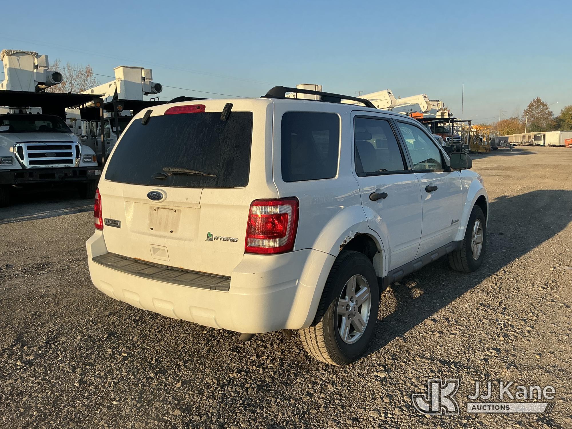 2012 Ford Escape Hybrid