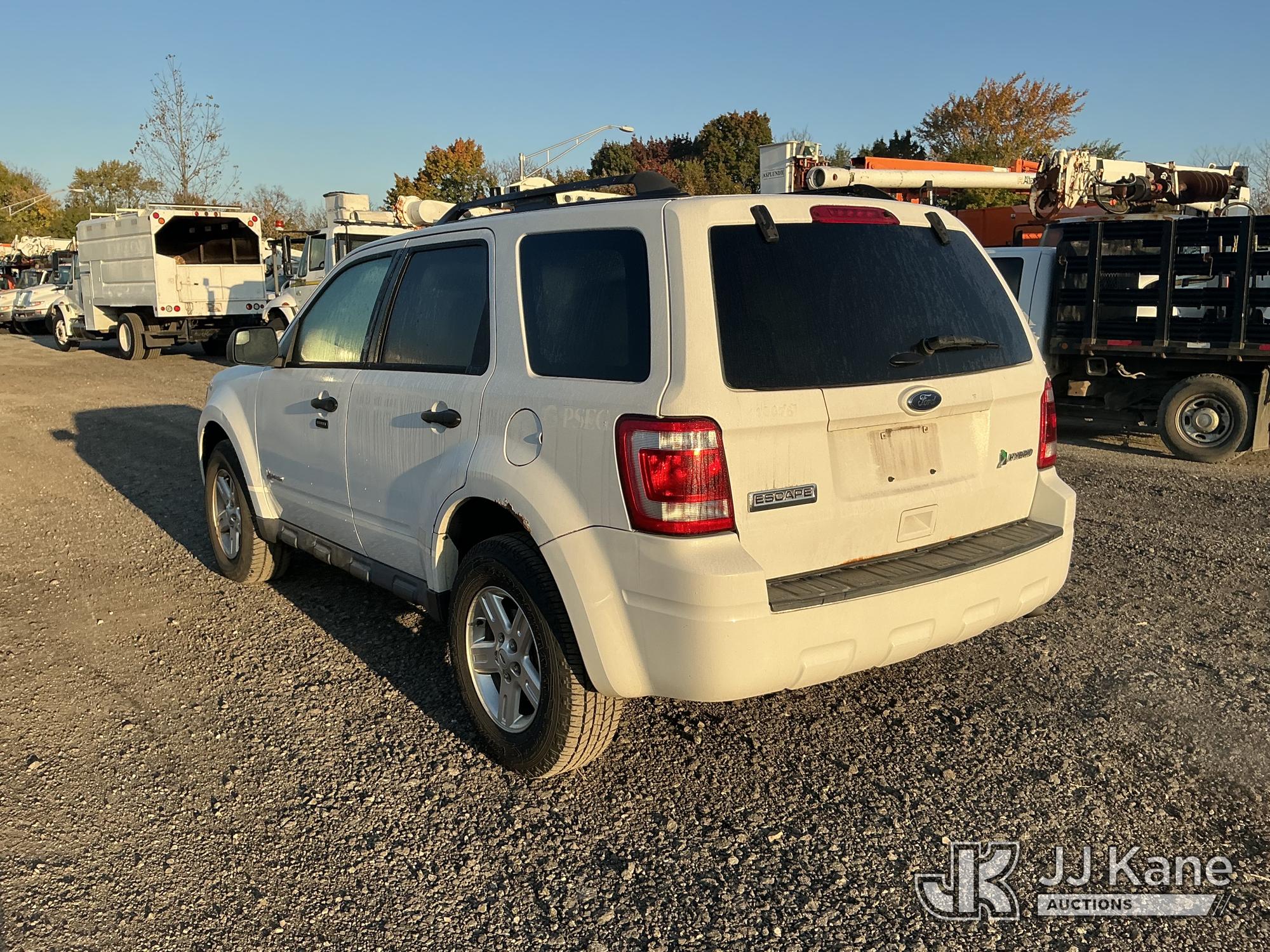 2012 Ford Escape Hybrid