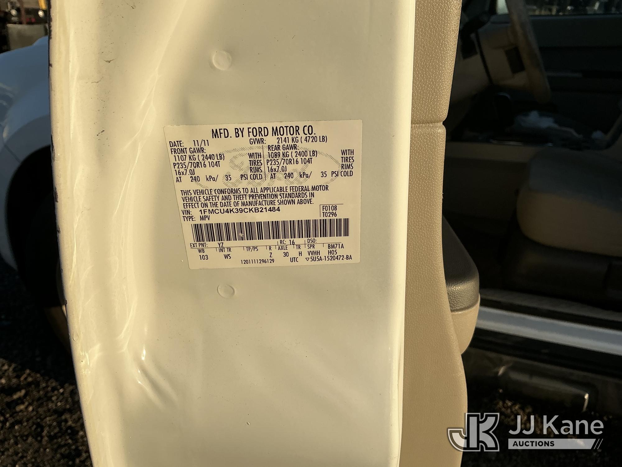 2012 Ford Escape Hybrid