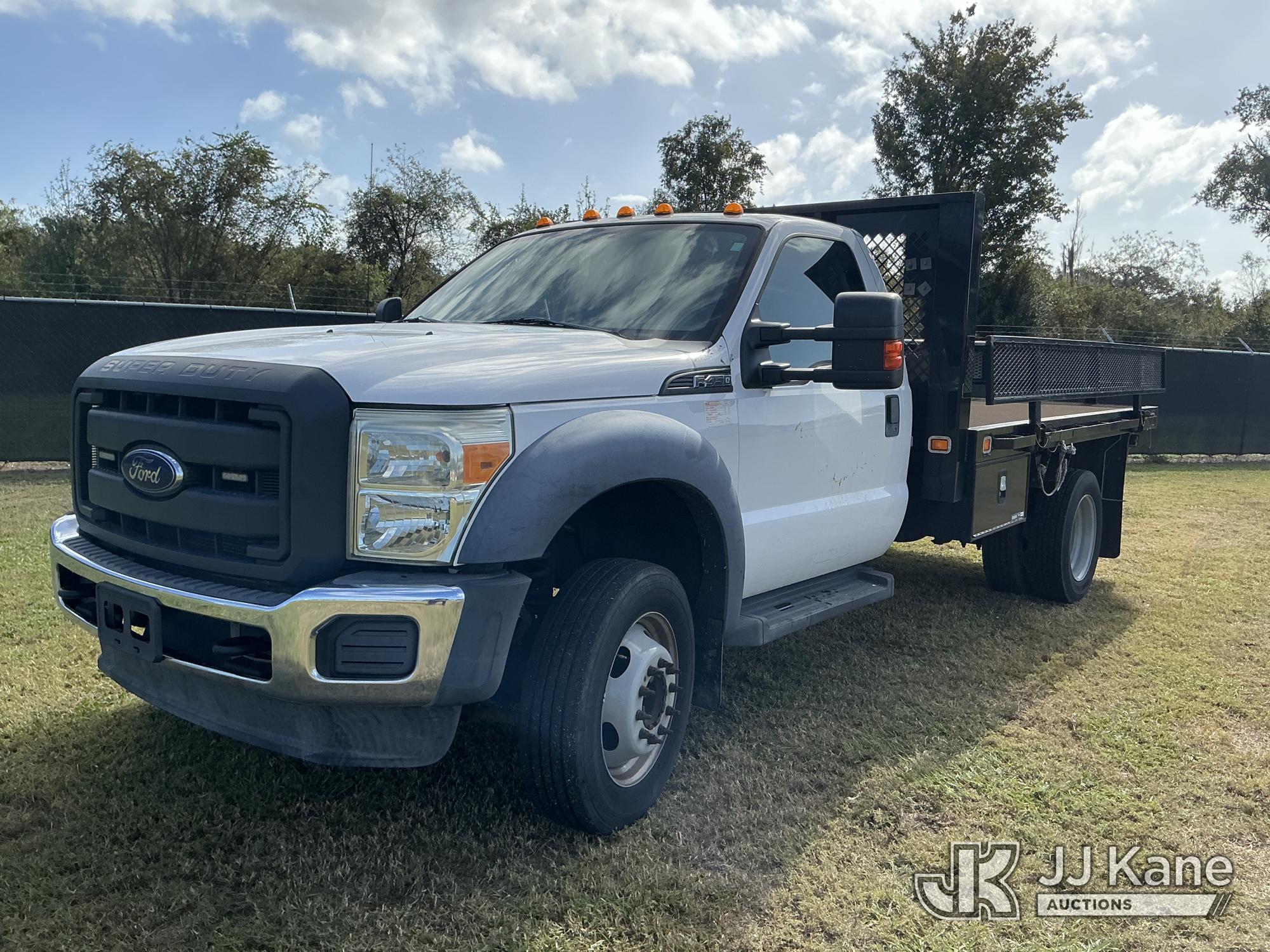 2016 Ford F-450 SD Stake Truck (1654743)