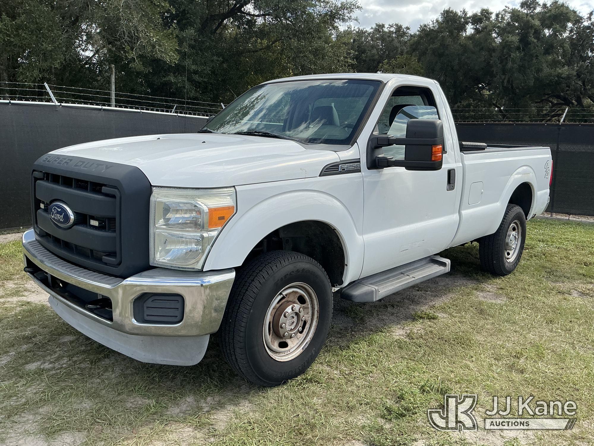 2013 Ford F250 4x4 Pickup Truck (1654744)