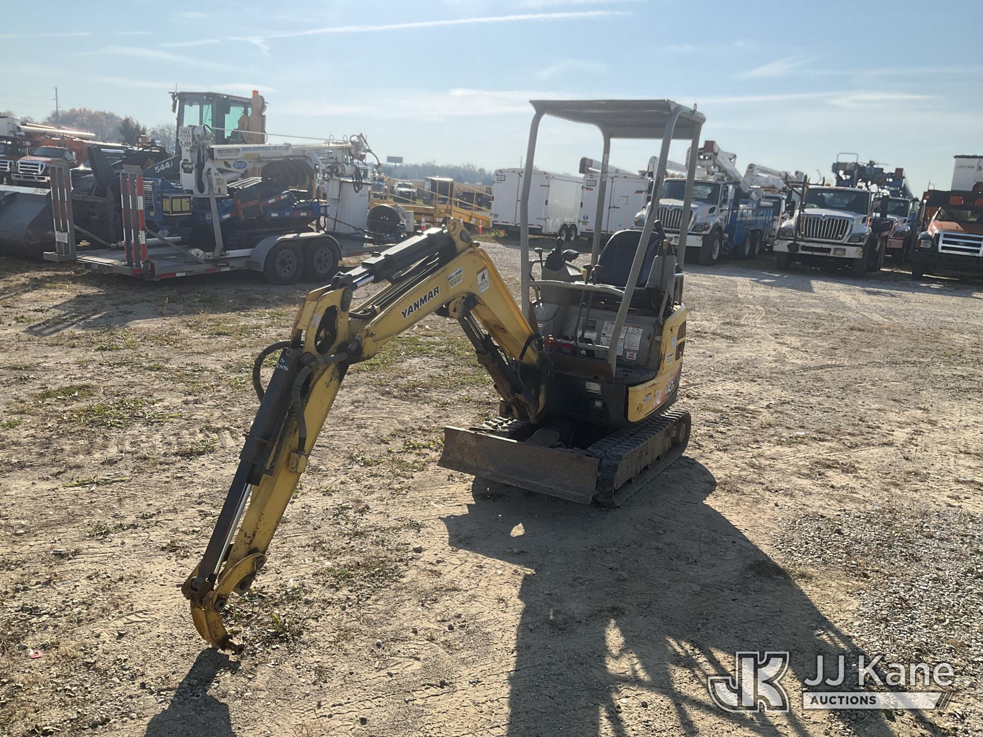 Photo of 2015 Yanmar VIO17