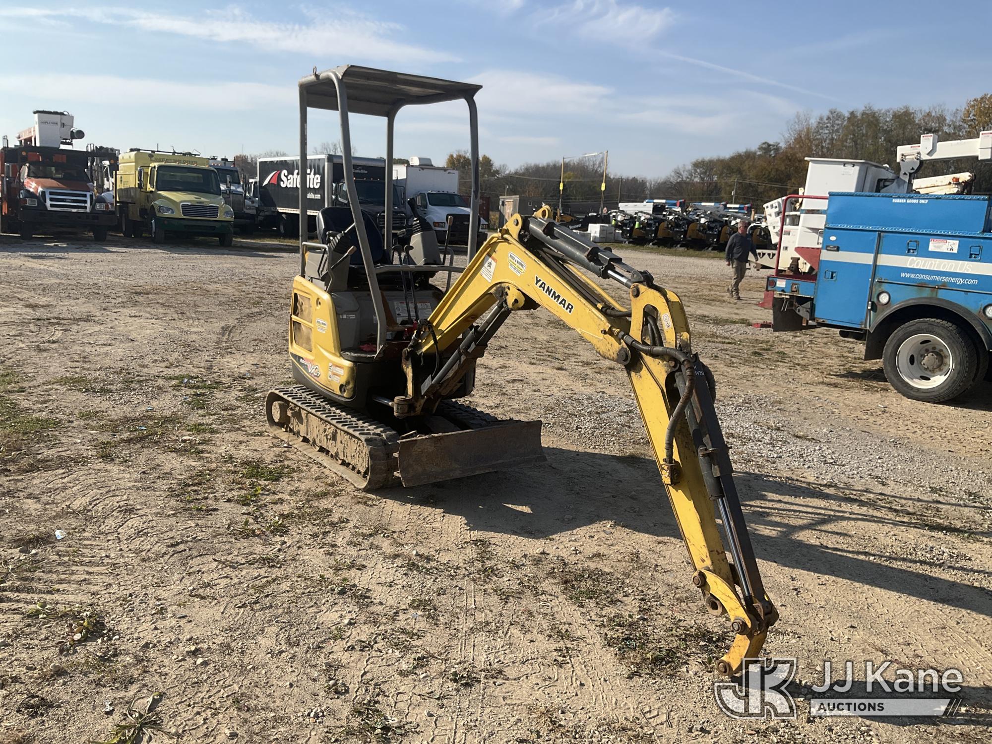 2015 Yanmar VIO17