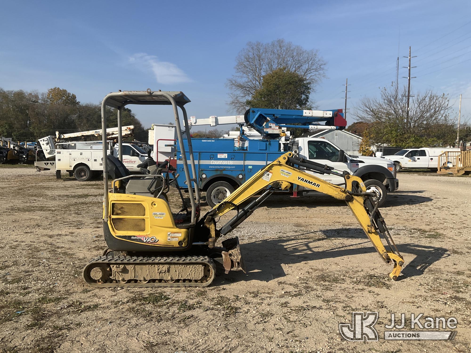 2015 Yanmar VIO17