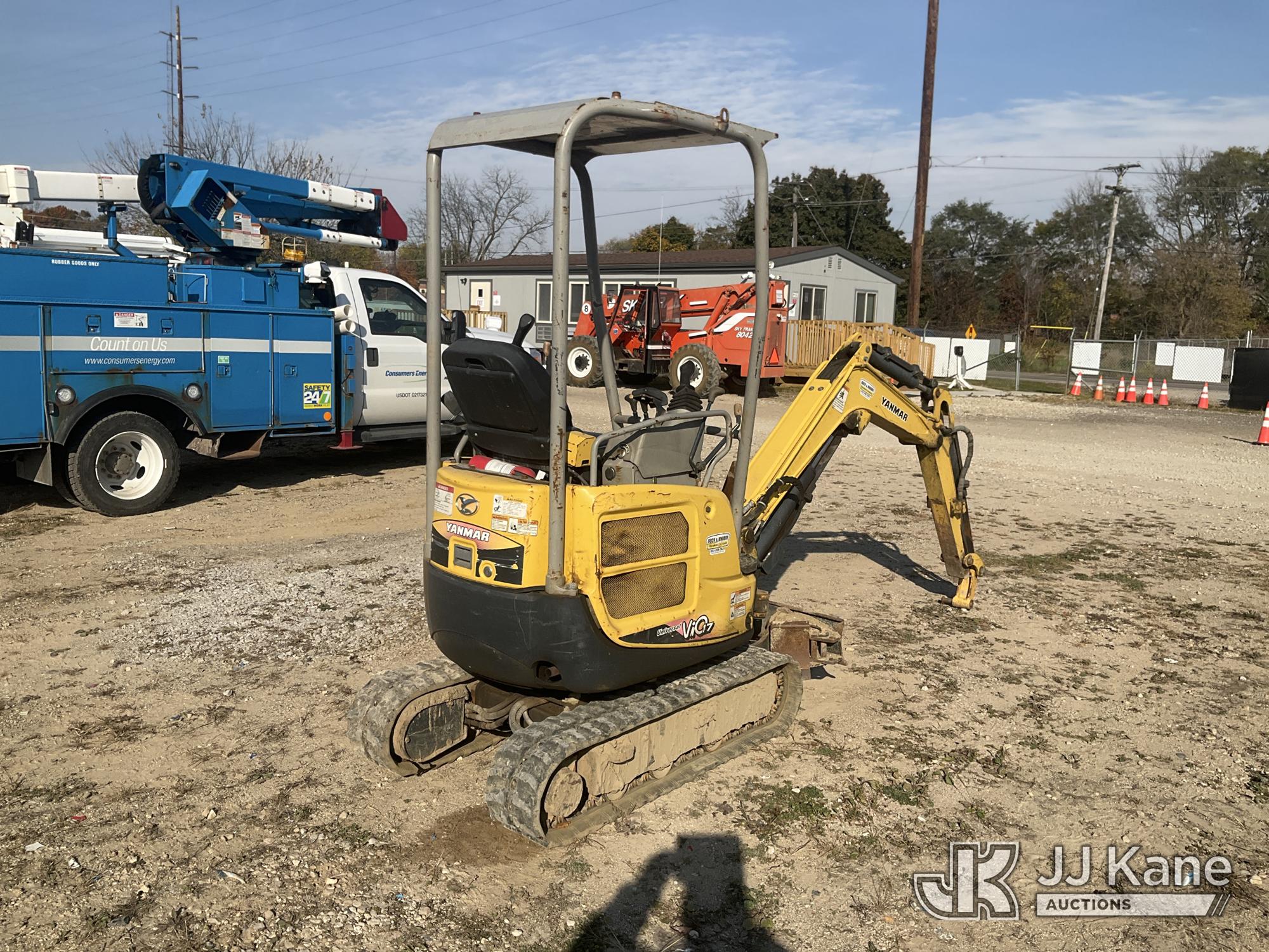 2015 Yanmar VIO17